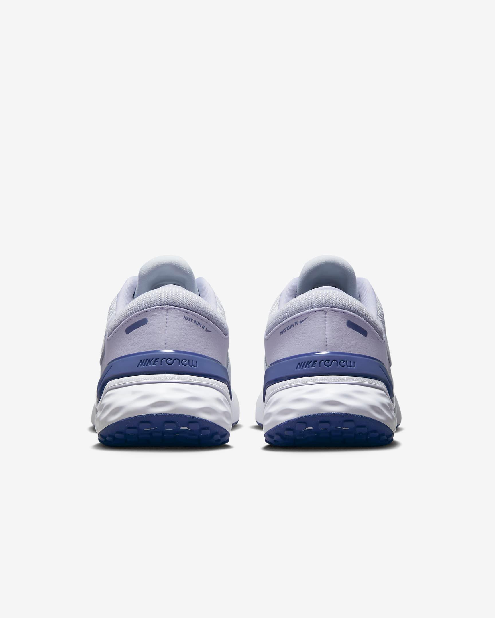 Giày Nike Renew Run 4 Women Road Running Shoes #Pure Platinum - Kallos Vietnam