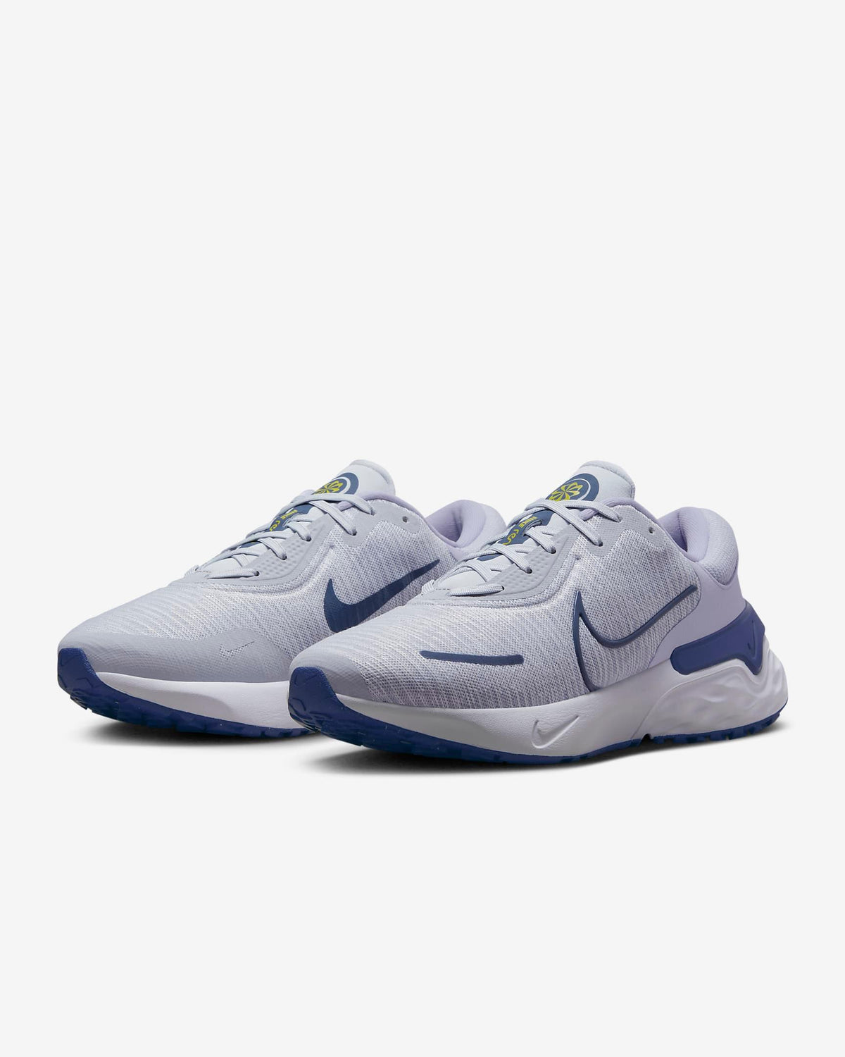 Giày Nike Renew Run 4 Women Road Running Shoes #Pure Platinum - Kallos Vietnam