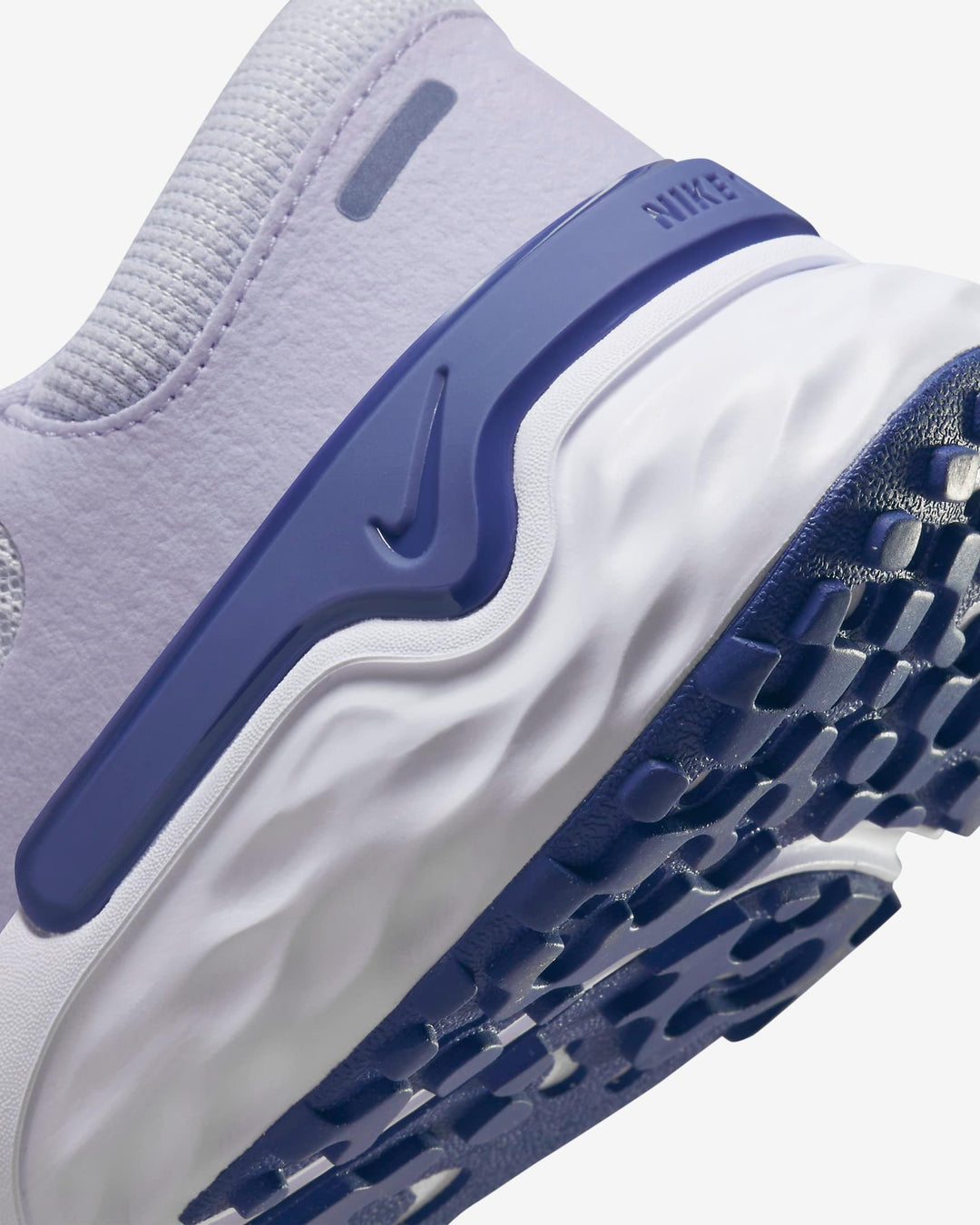 Giày Nike Renew Run 4 Women Road Running Shoes #Pure Platinum - Kallos Vietnam