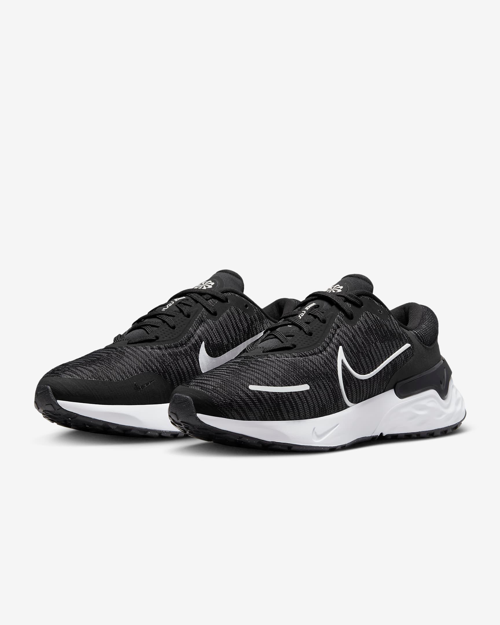 Giày Nike Renew Run 4 Women Road Running Shoes #Black - Kallos Vietnam