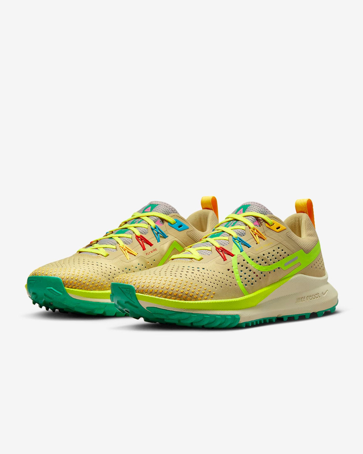 Giày Nike Pegasus Trail 4 Women Shoes #Team Gold - Kallos Vietnam