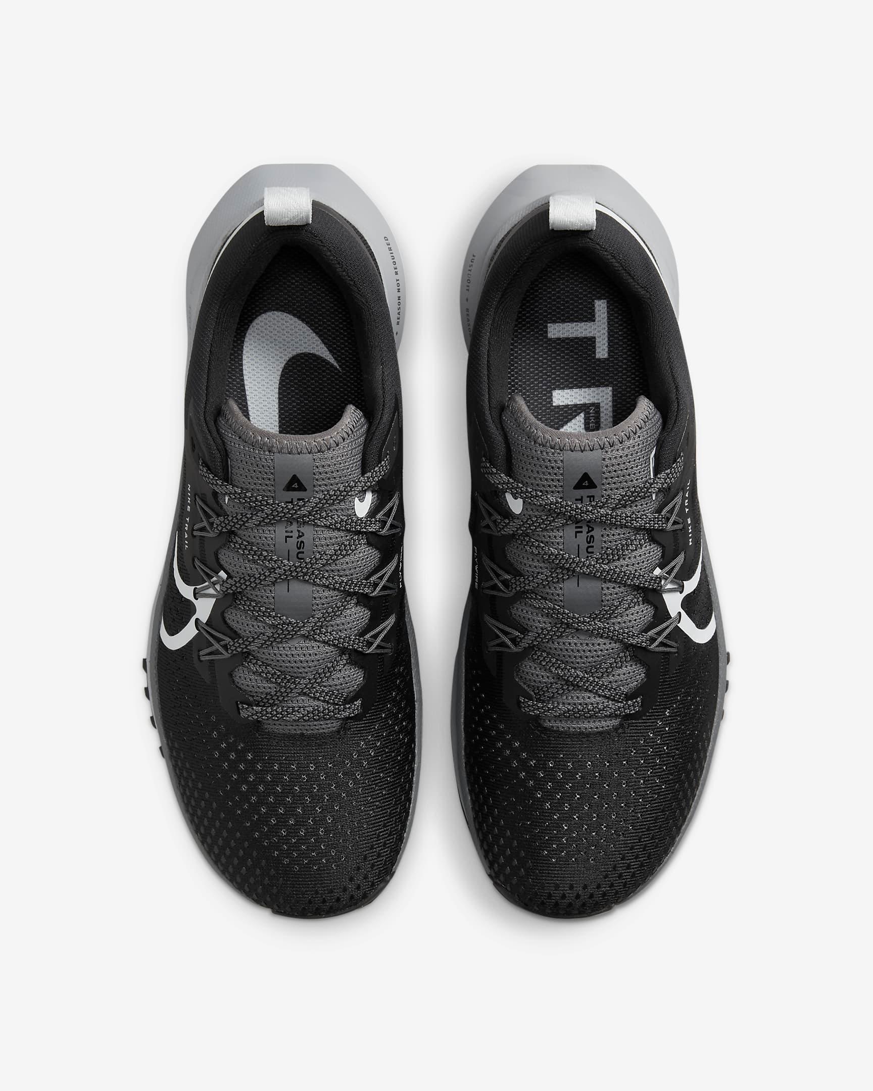 Giày Nike Pegasus Trail 4 Women Shoes #Black - Kallos Vietnam