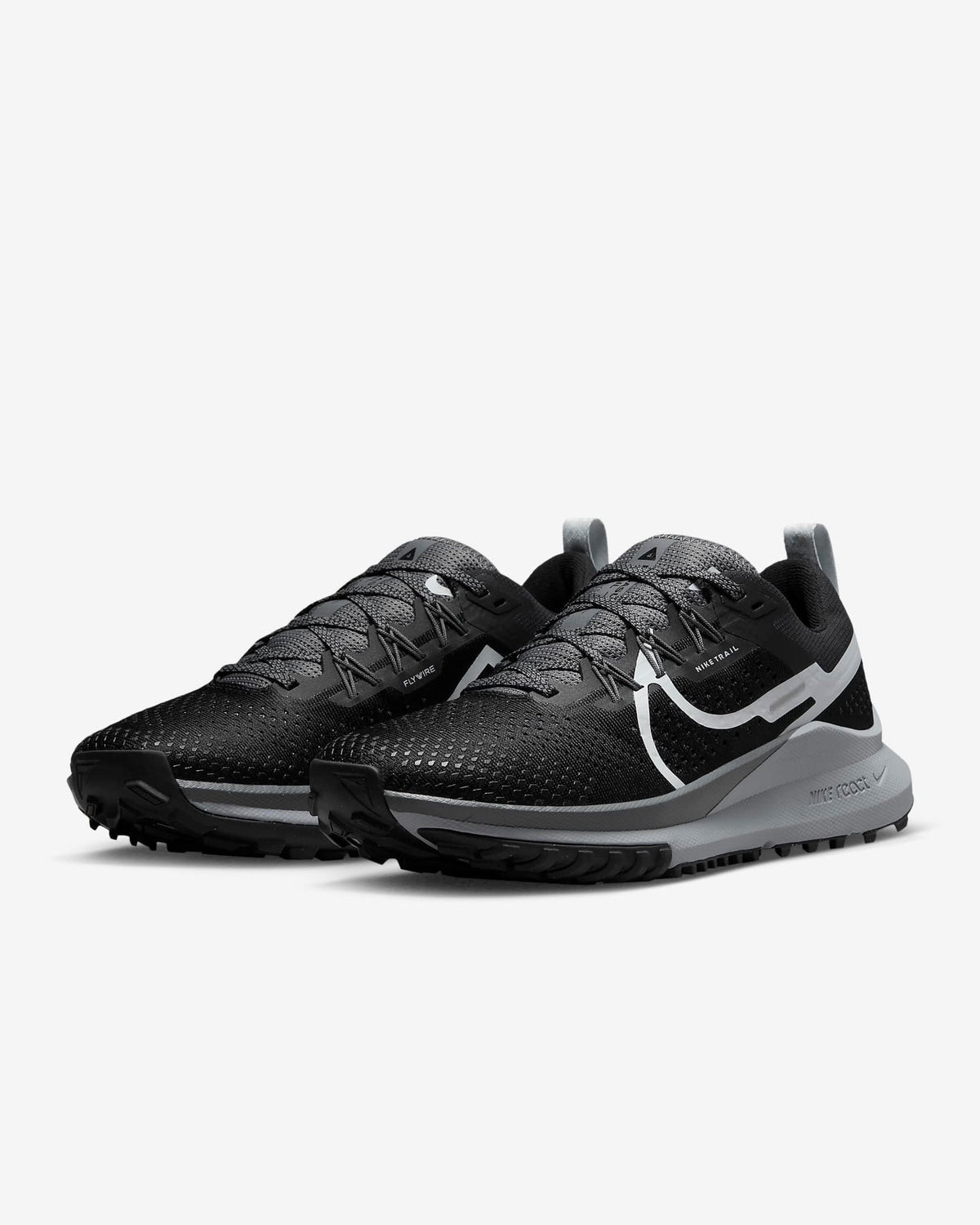 Giày Nike Pegasus Trail 4 Women Shoes #Black - Kallos Vietnam