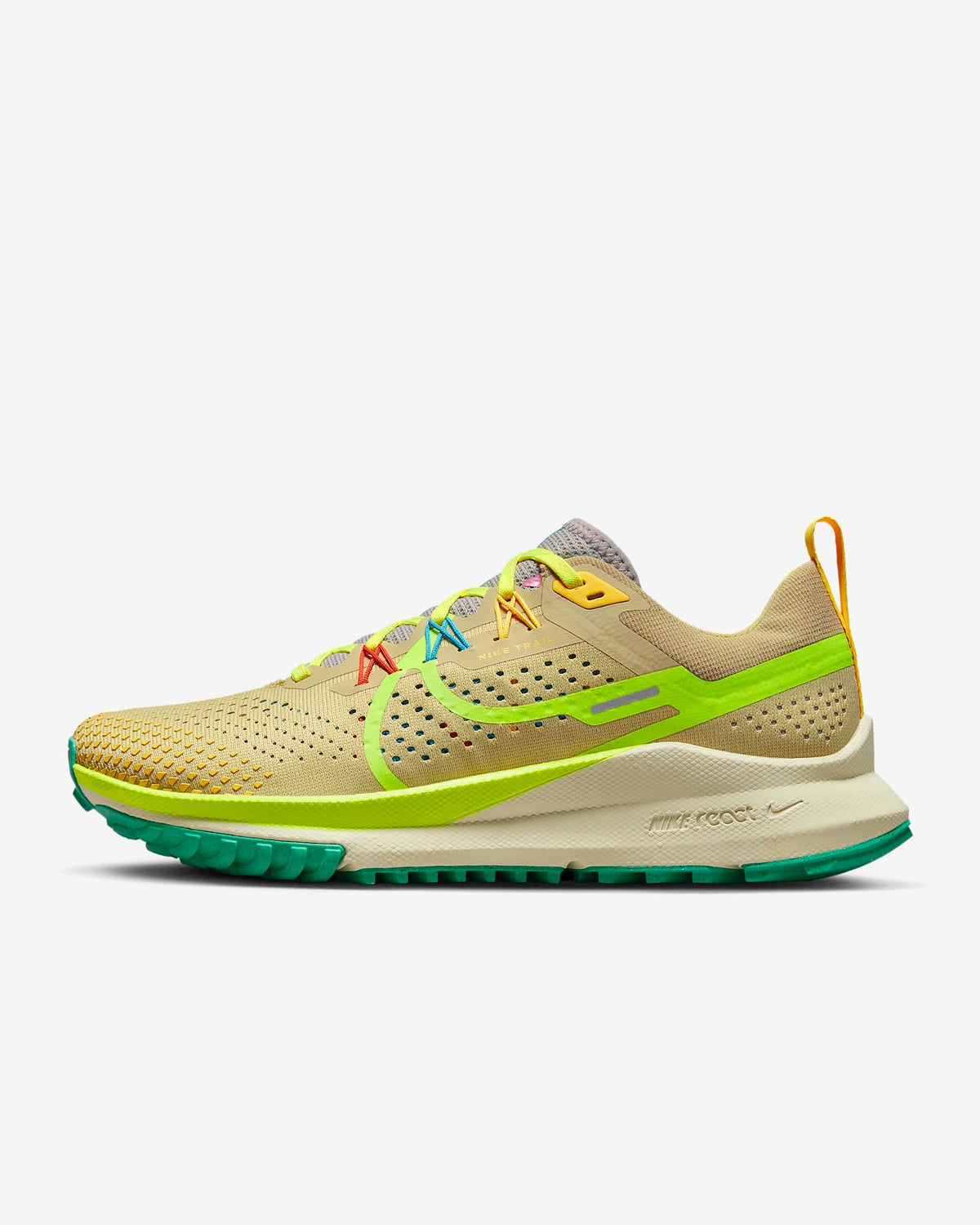 Giày Nike Pegasus Trail 4 Women Shoes #Team Gold - Kallos Vietnam