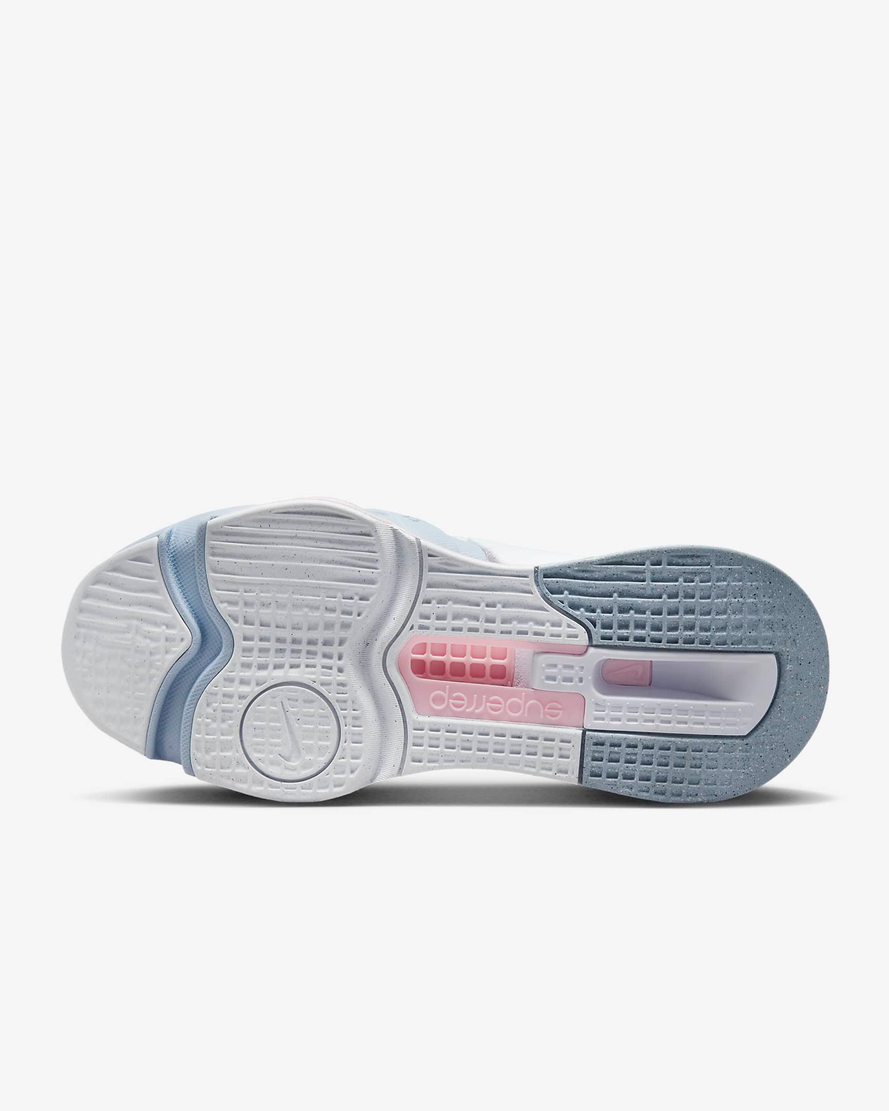Giày Nike Zoom SuperRep 4 Next Nature Women Shoes #Football Grey - Kallos Vietnam