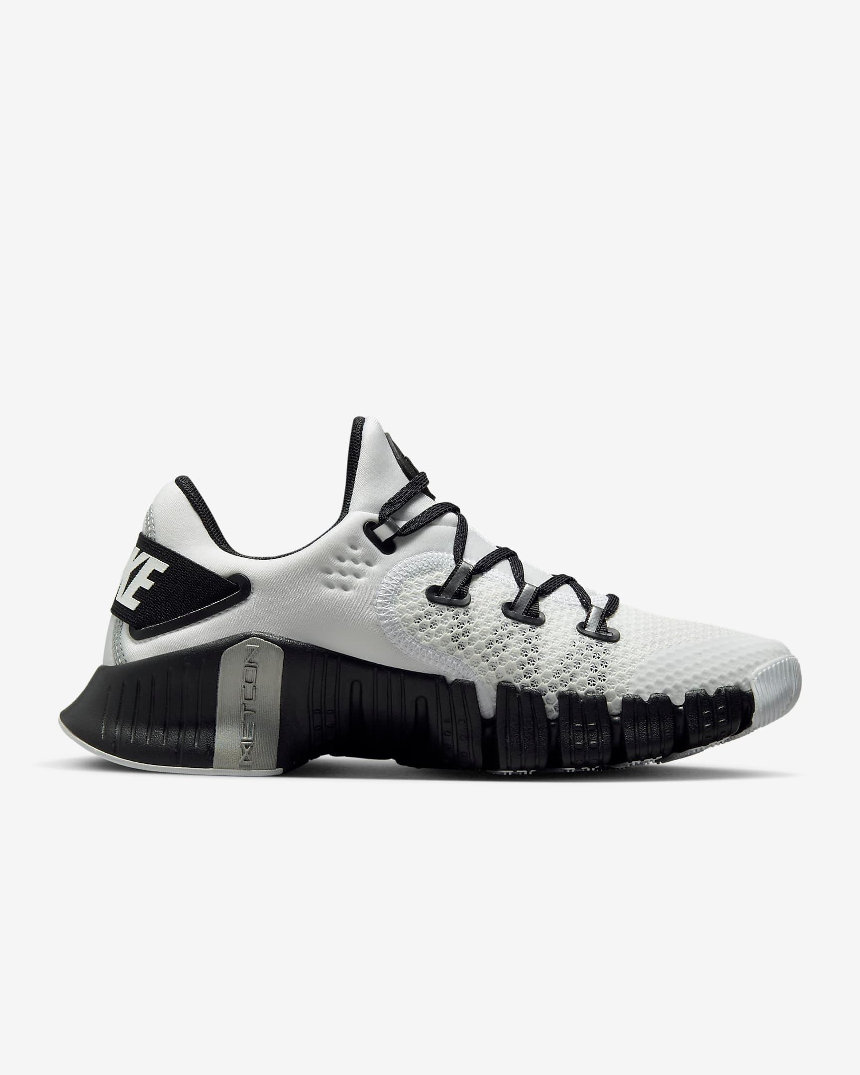 Giày Nike Free MetCon 4 Premium Women Shoes #White Black - Kallos Vietnam