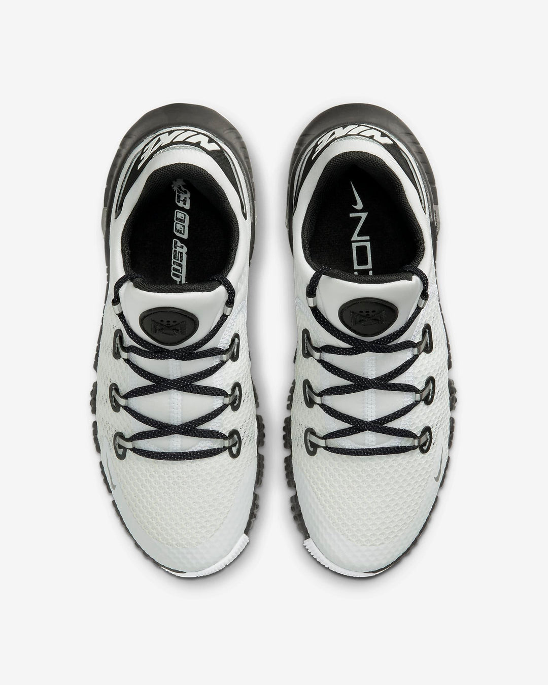 Giày Nike Free MetCon 4 Premium Women Shoes #White Black - Kallos Vietnam