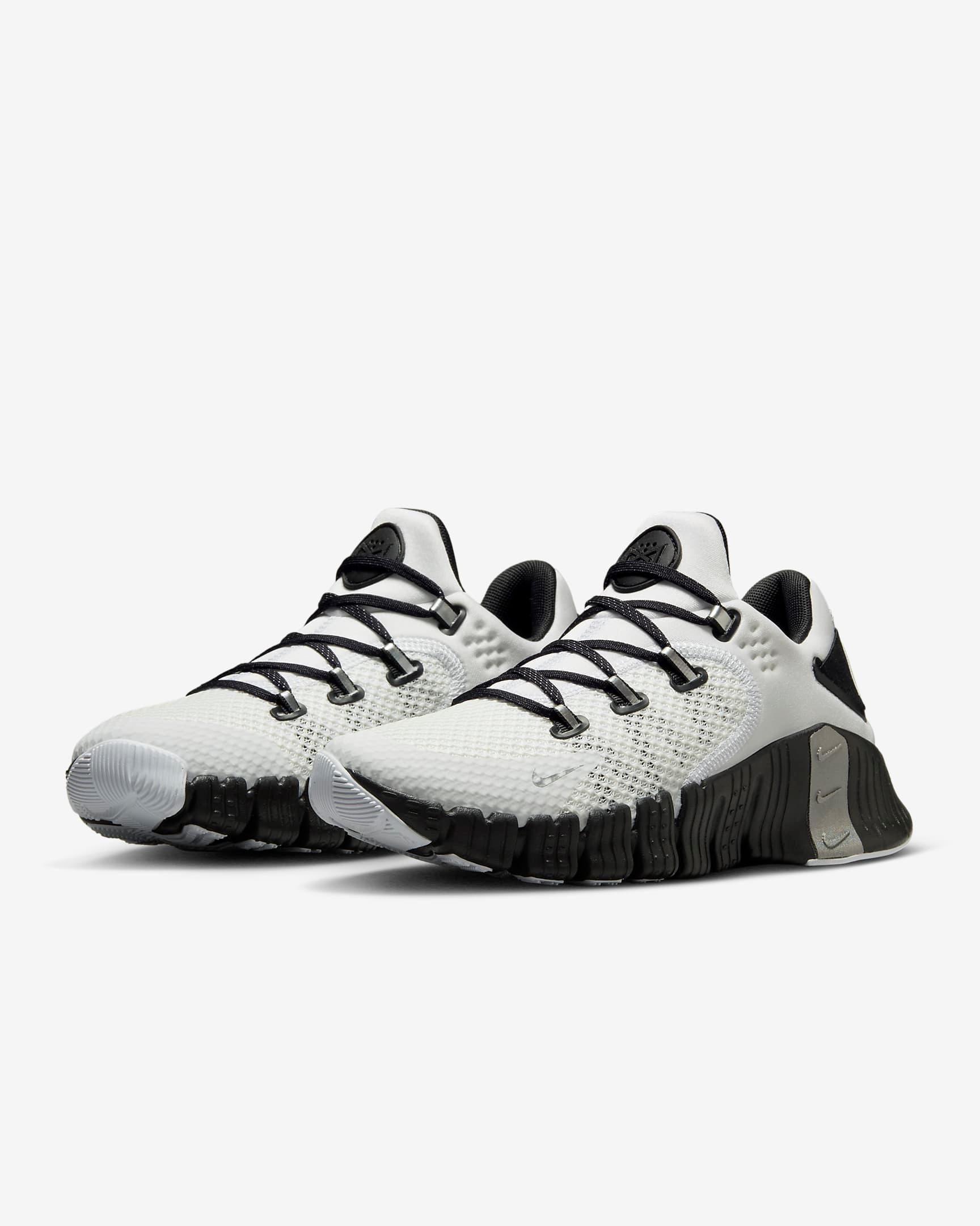 Giày Nike Free MetCon 4 Premium Women Shoes #White Black - Kallos Vietnam