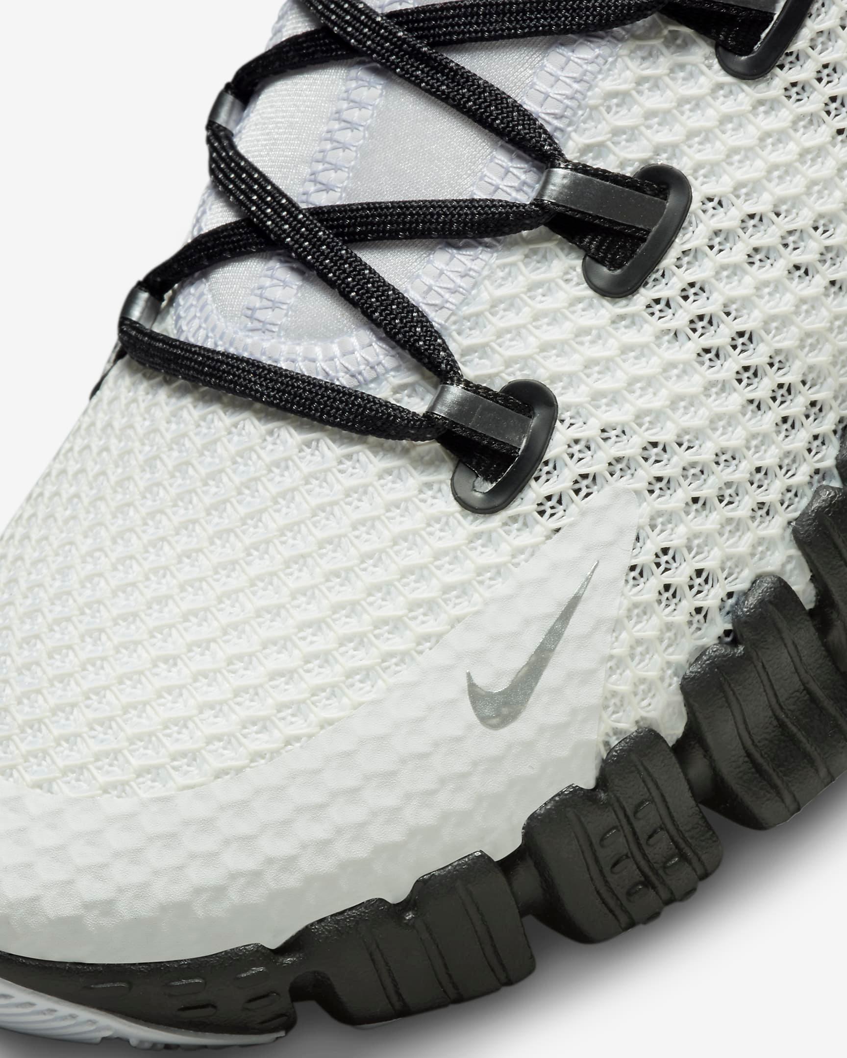 Giày Nike Free MetCon 4 Premium Women Shoes #White Black - Kallos Vietnam