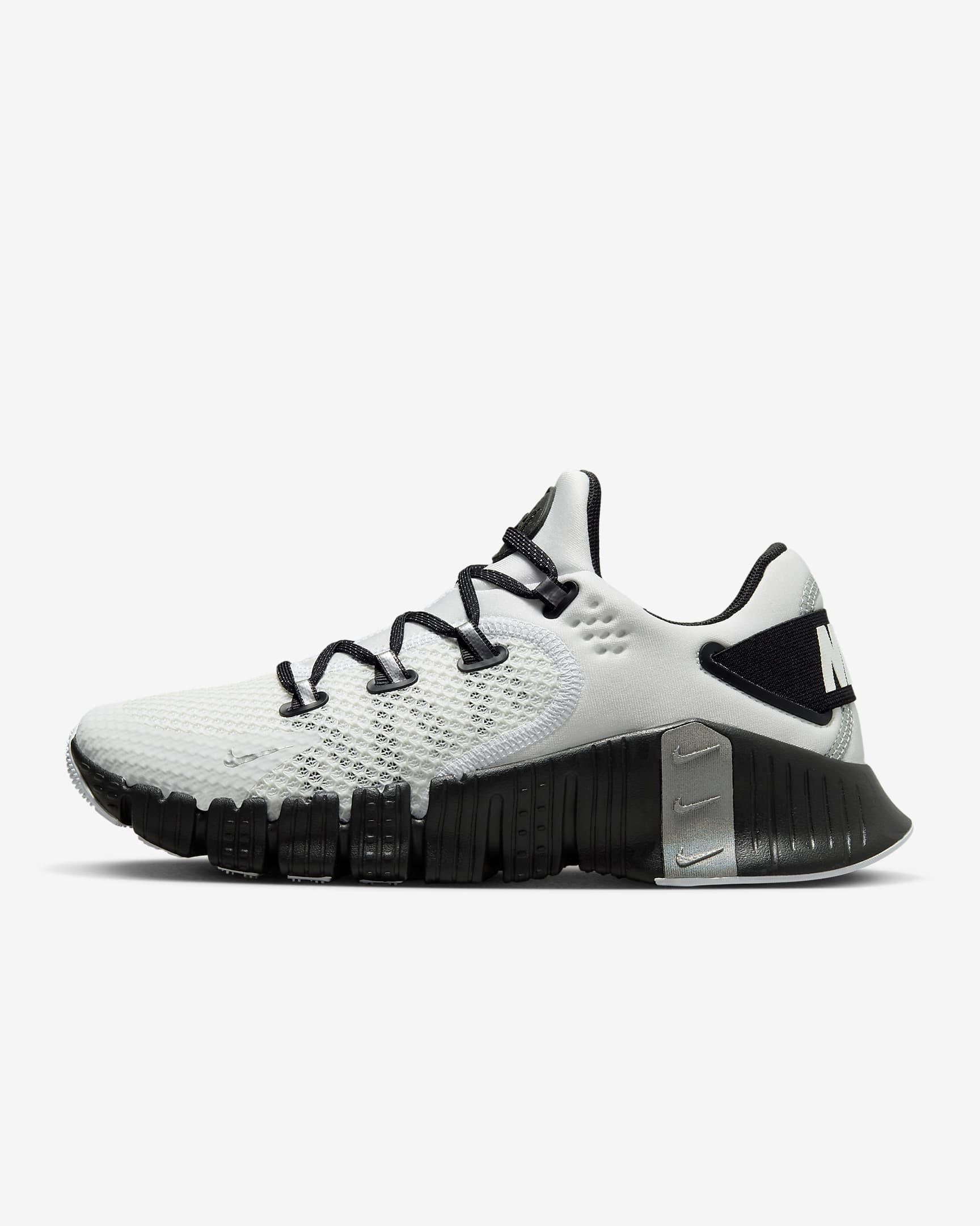 Giày Nike Free MetCon 4 Premium Women Shoes #White Black - Kallos Vietnam