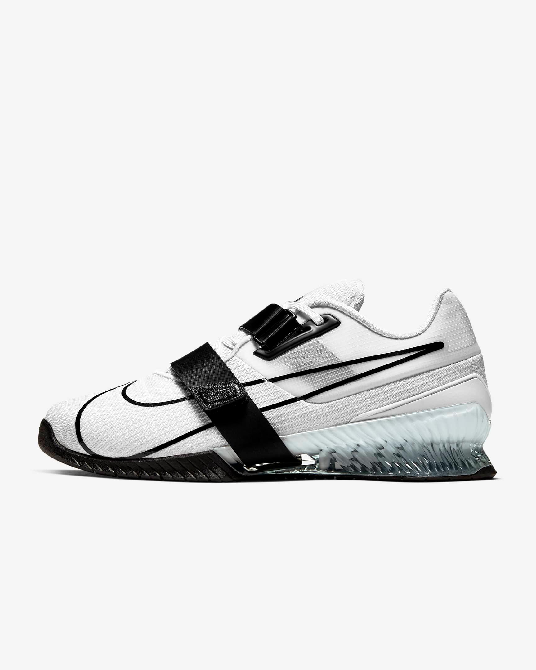 Giày Nike Romaleos 4 Training Shoes #White Black - Kallos Vietnam