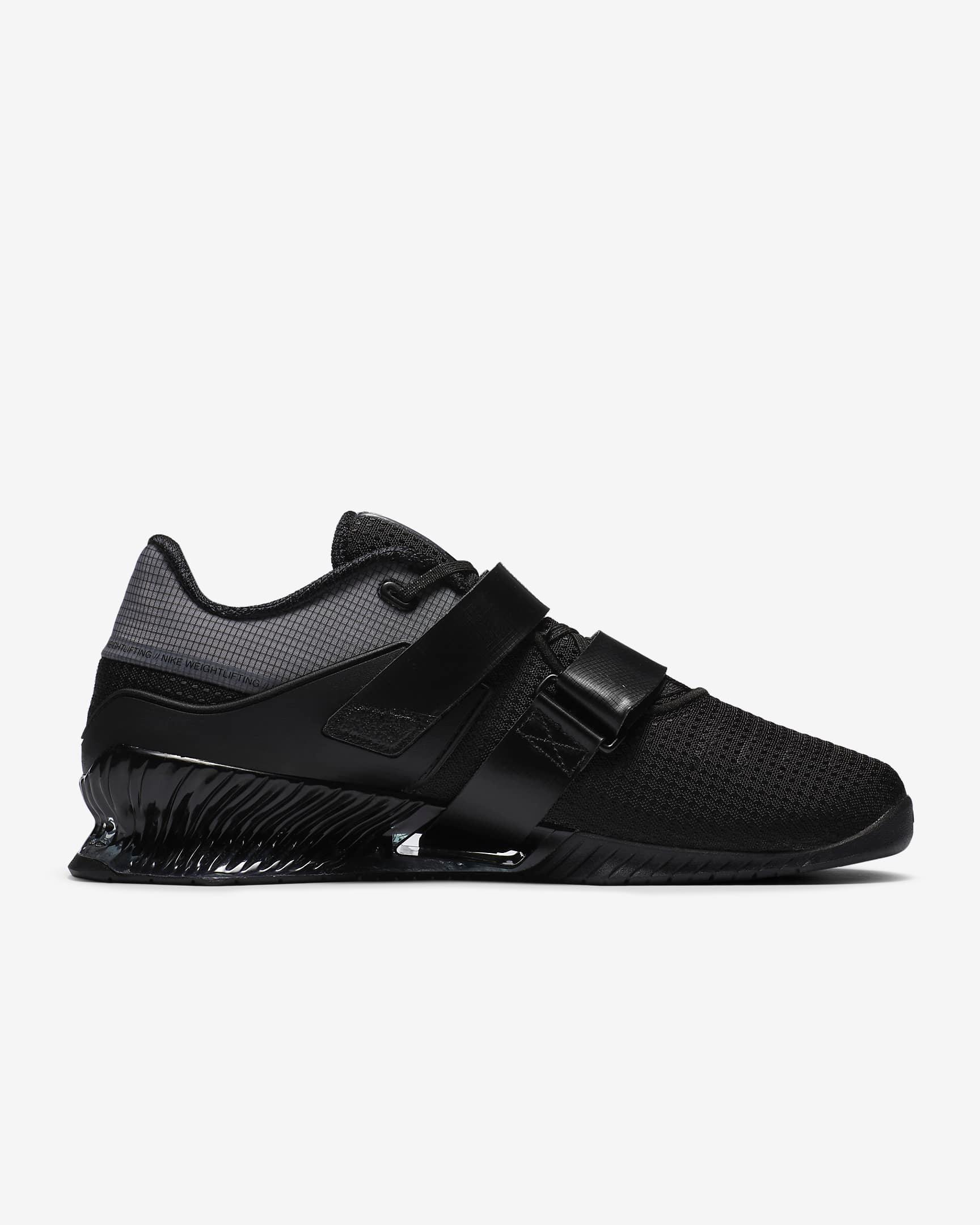 Giày Nike Romaleos 4 Training Shoes #Black White - Kallos Vietnam
