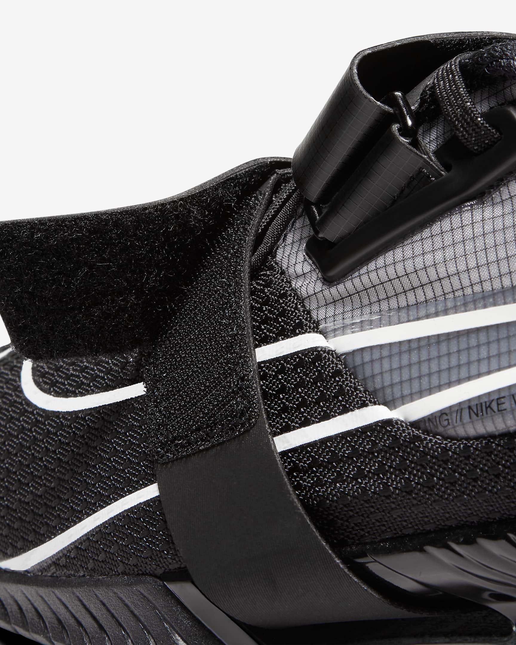 Giày Nike Romaleos 4 Training Shoes #Black White - Kallos Vietnam