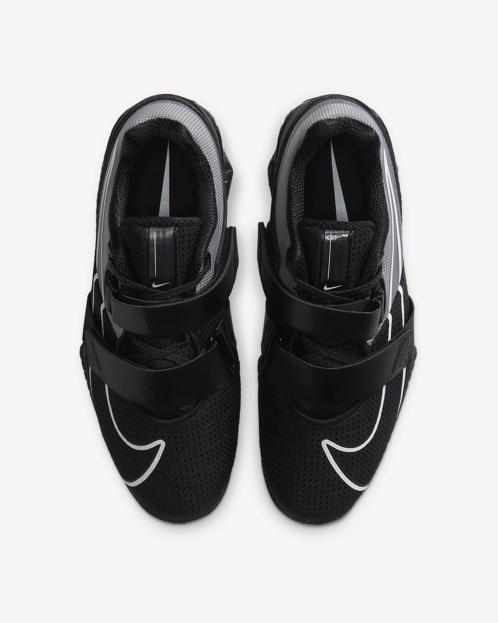 Giày Nike Romaleos 4 Training Shoes #Black White - Kallos Vietnam