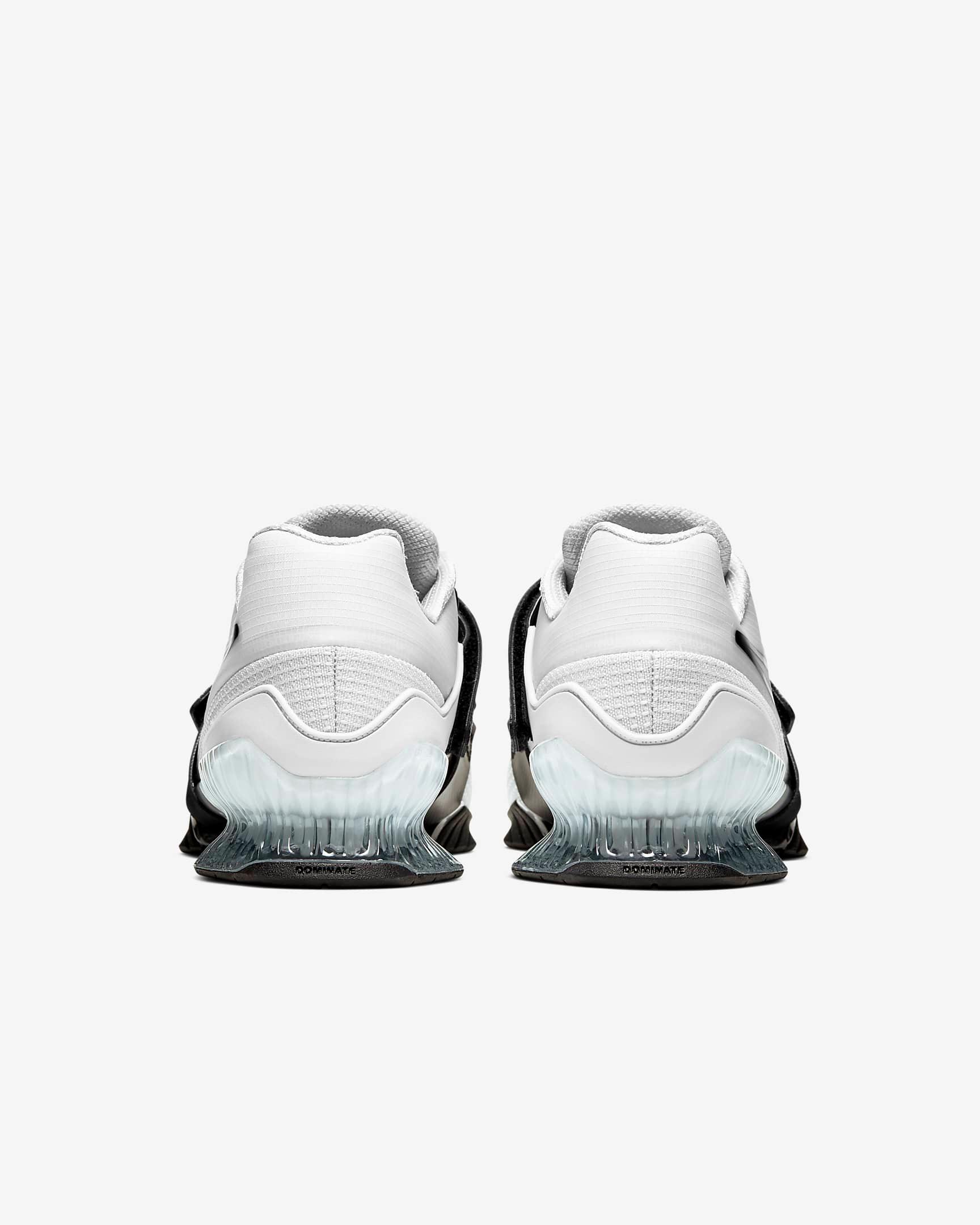 Giày Nike Romaleos 4 Training Shoes #White Black - Kallos Vietnam