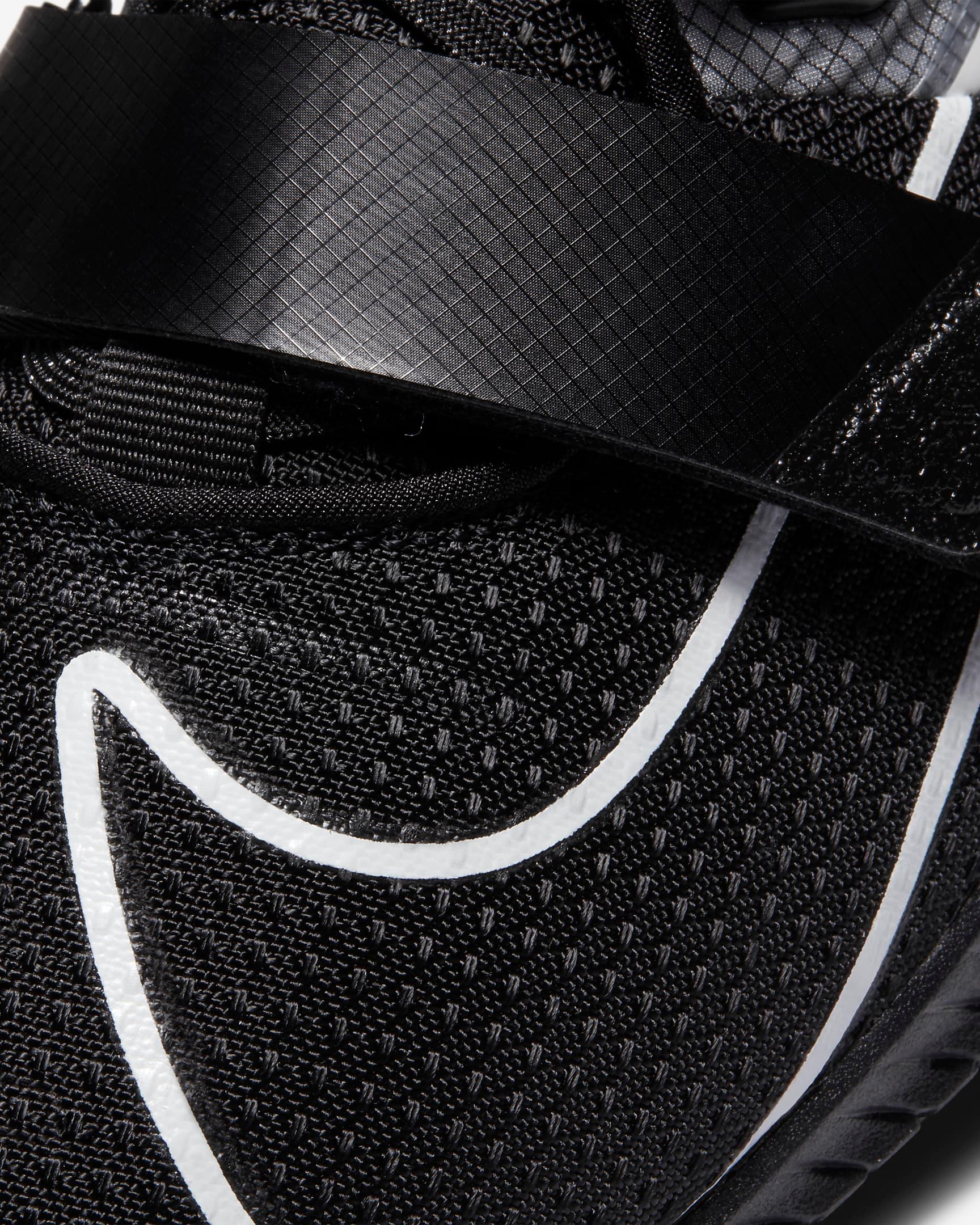 Giày Nike Romaleos 4 Training Shoes #Black White - Kallos Vietnam
