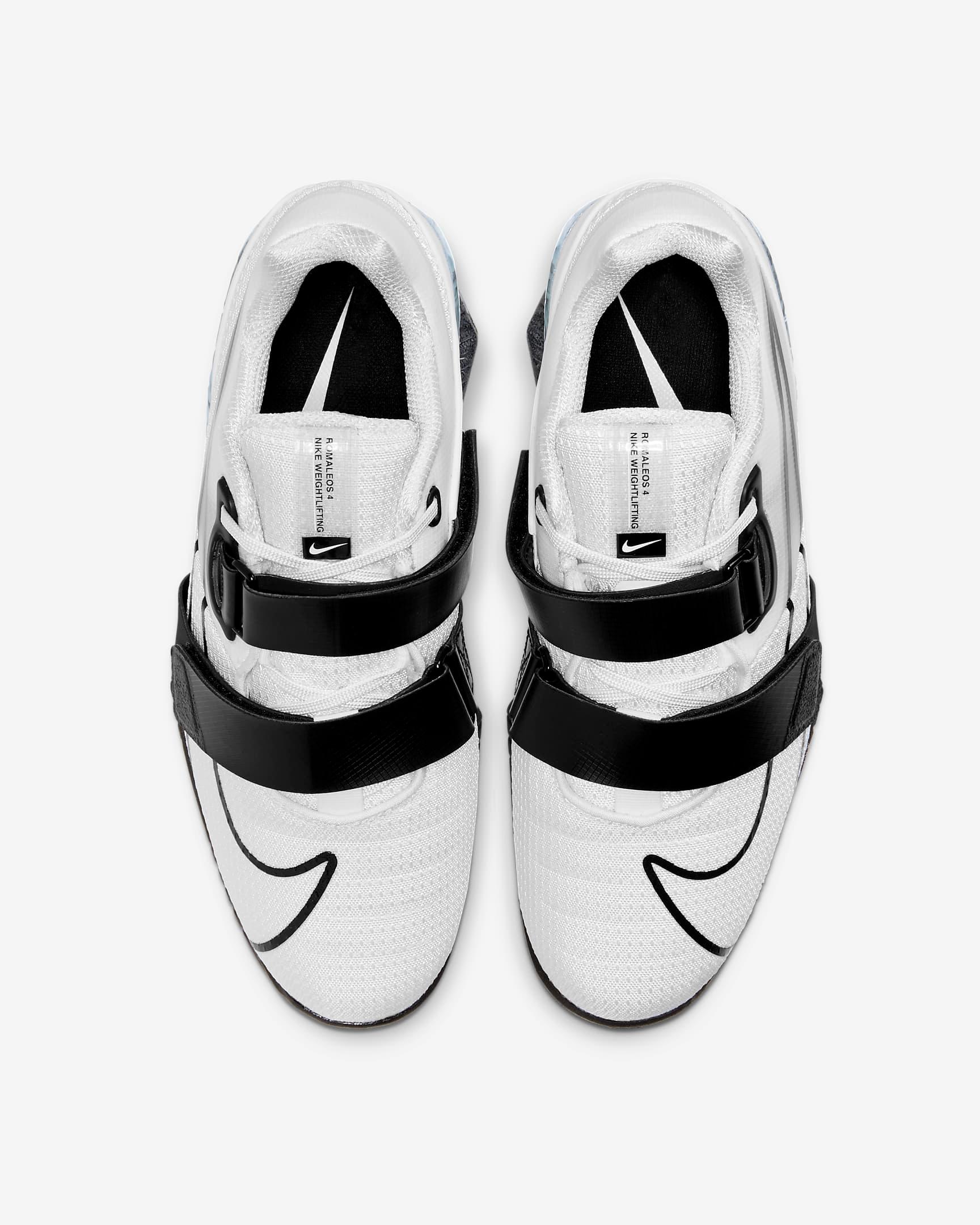 Giày Nike Romaleos 4 Training Shoes #White Black - Kallos Vietnam
