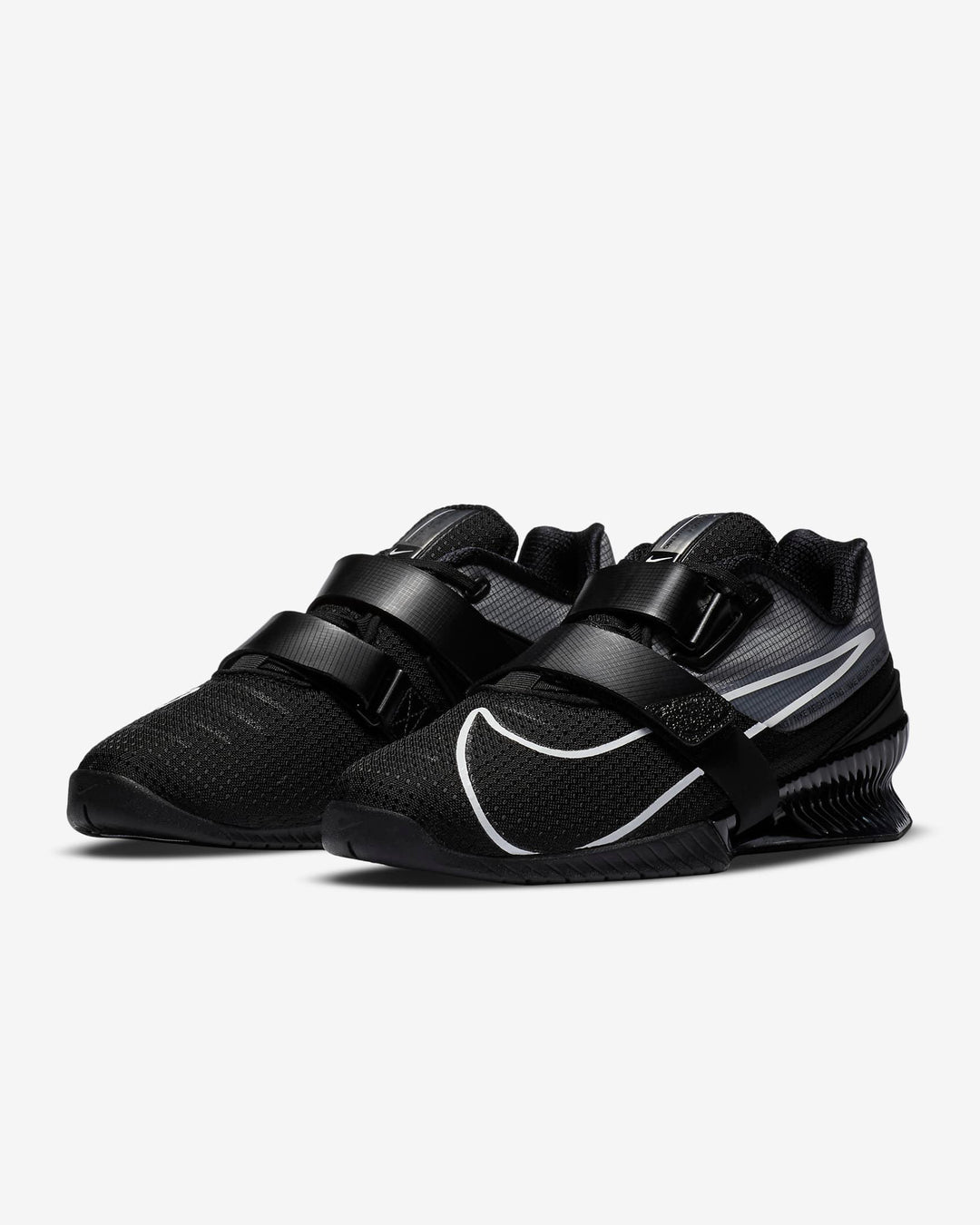 Giày Nike Romaleos 4 Training Shoes #Black White - Kallos Vietnam