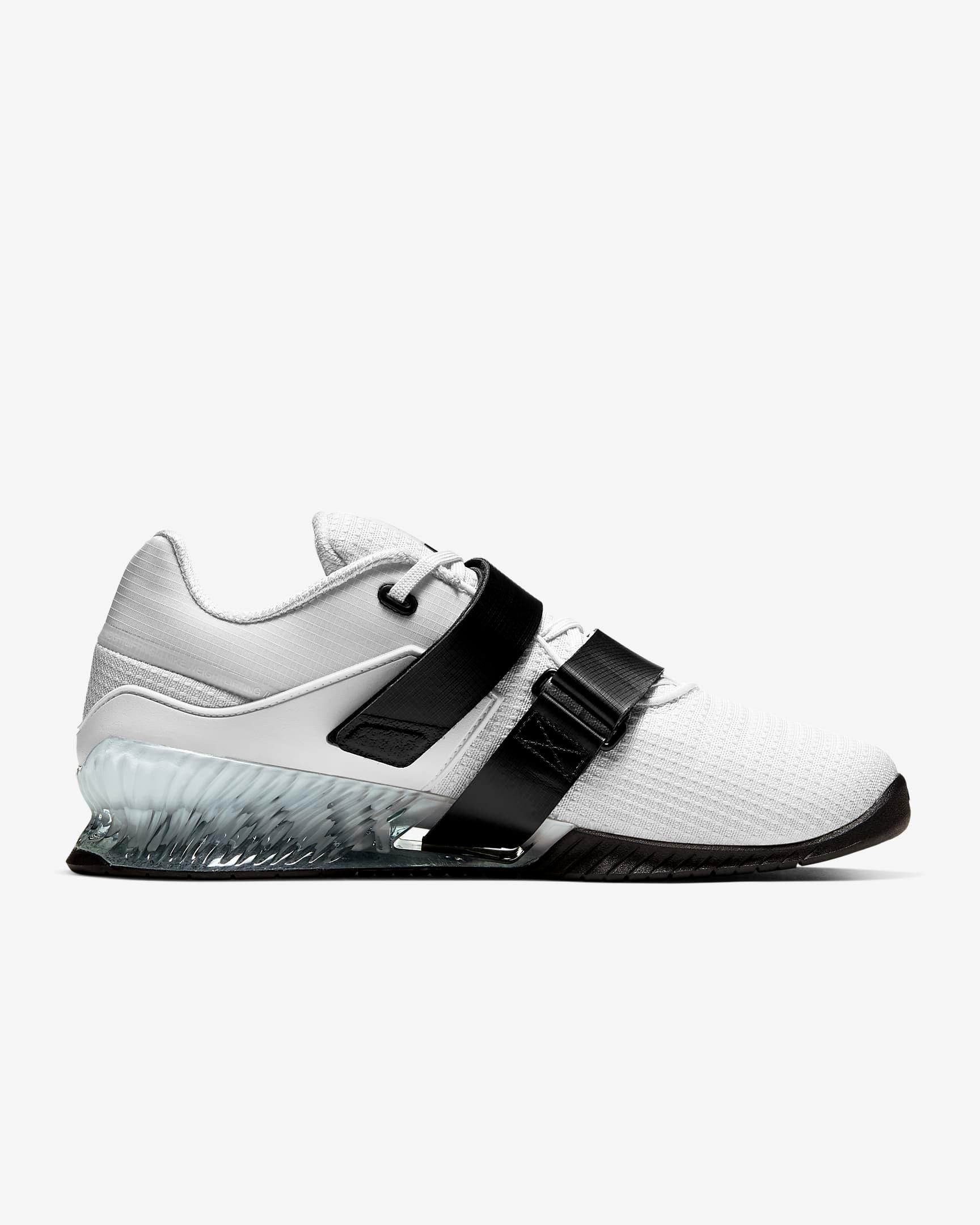 Giày Nike Romaleos 4 Training Shoes #White Black - Kallos Vietnam