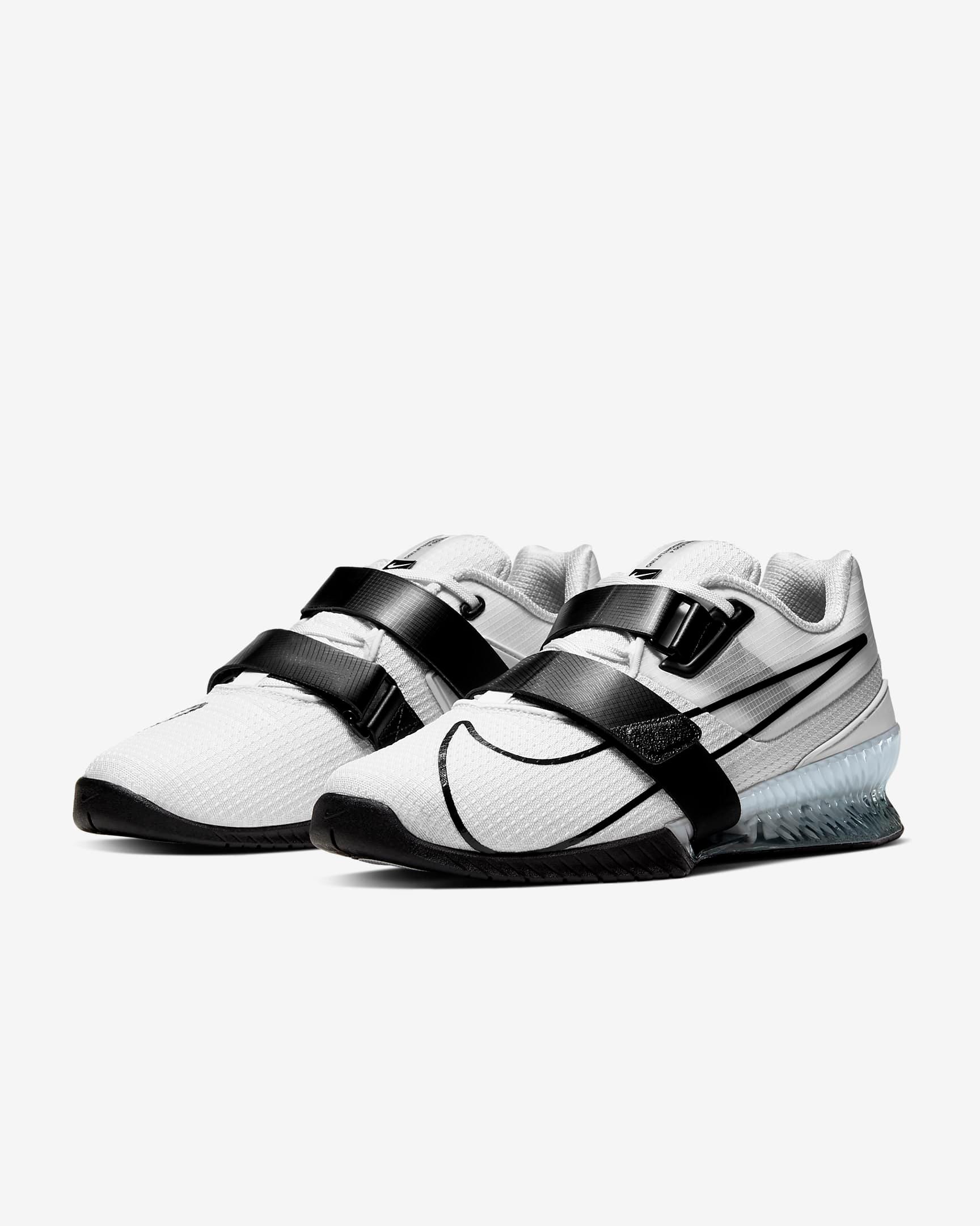 Giày Nike Romaleos 4 Training Shoes #White Black - Kallos Vietnam
