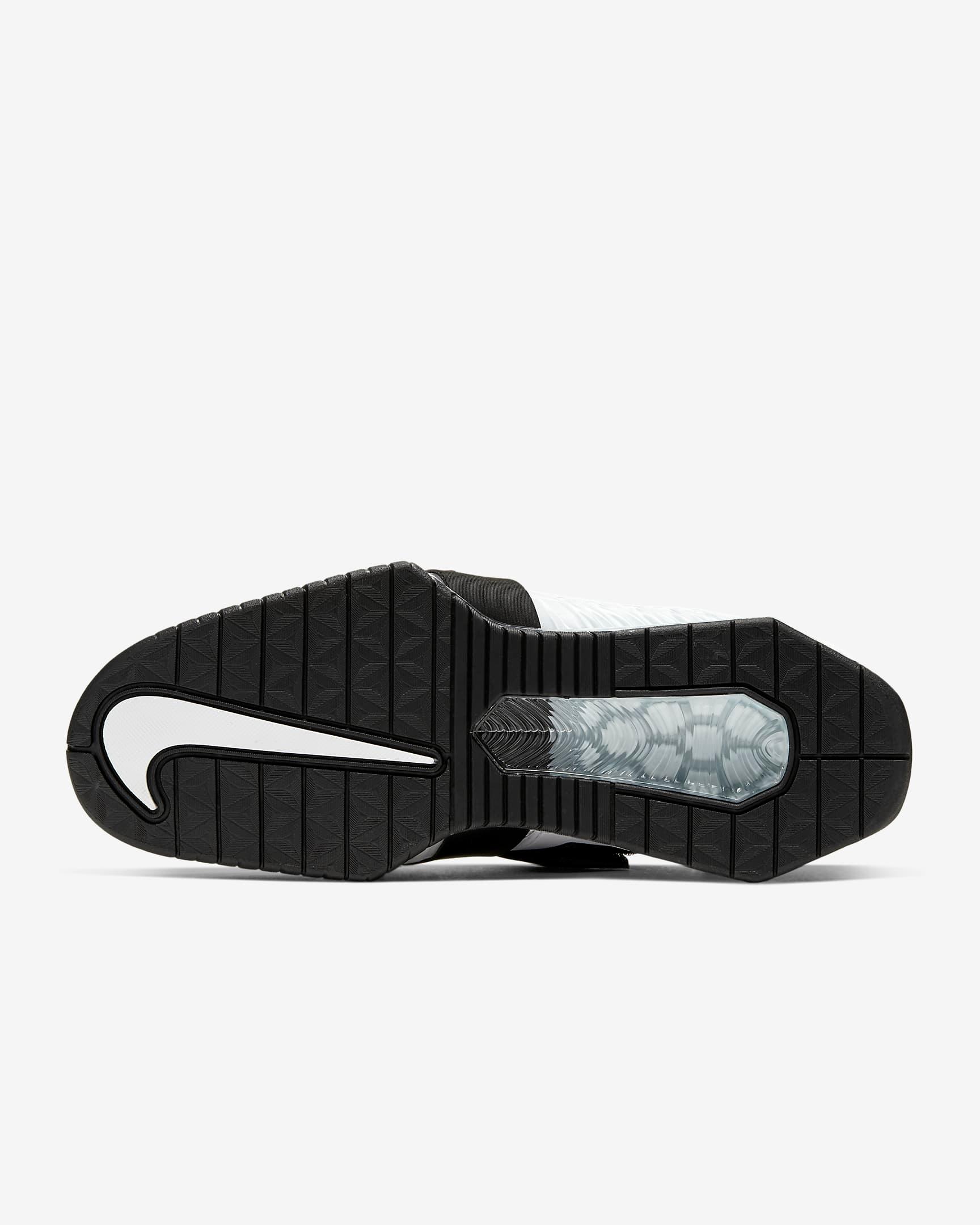 Giày Nike Romaleos 4 Training Shoes #White Black - Kallos Vietnam