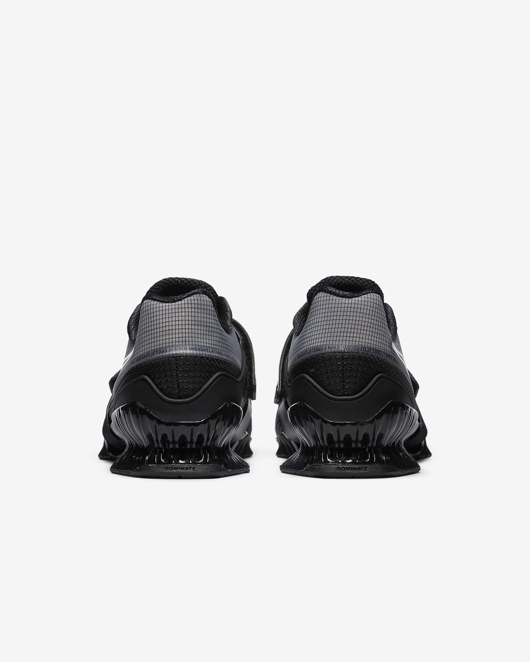 Giày Nike Romaleos 4 Training Shoes #Black White - Kallos Vietnam