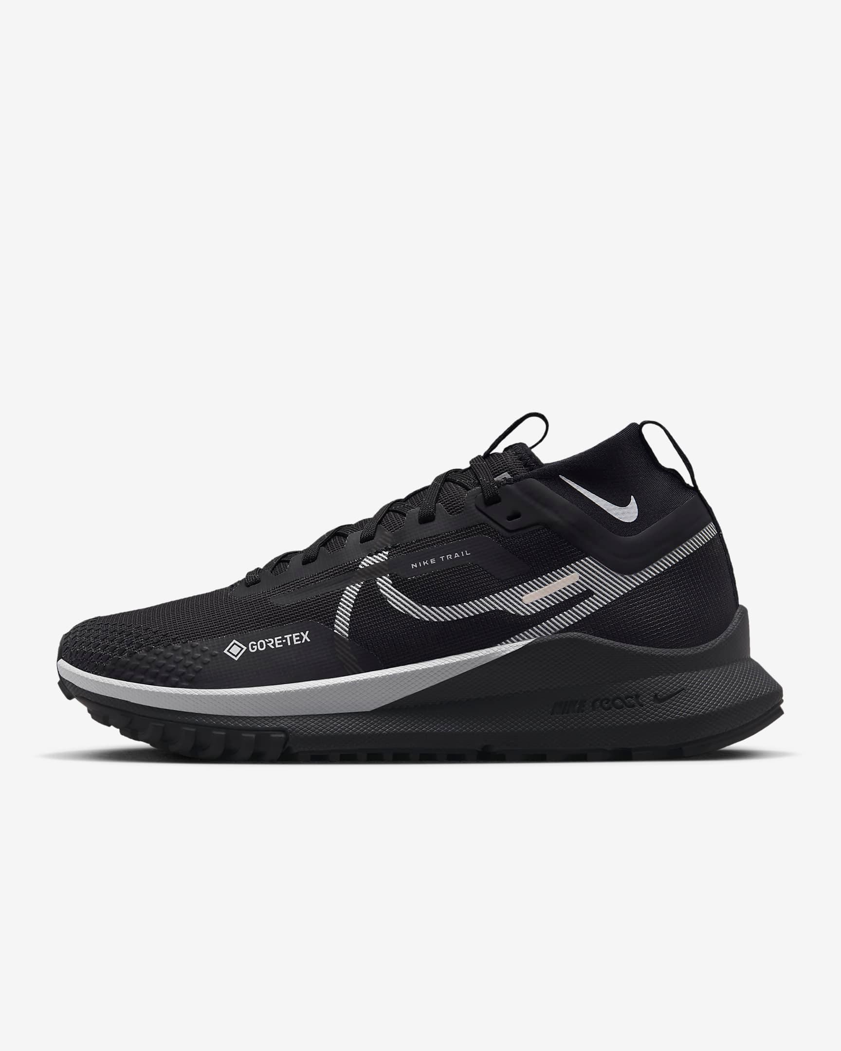 Giày Nike Pegasus Trail 4 GORE-TEX Women Shoes #Black - Kallos Vietnam