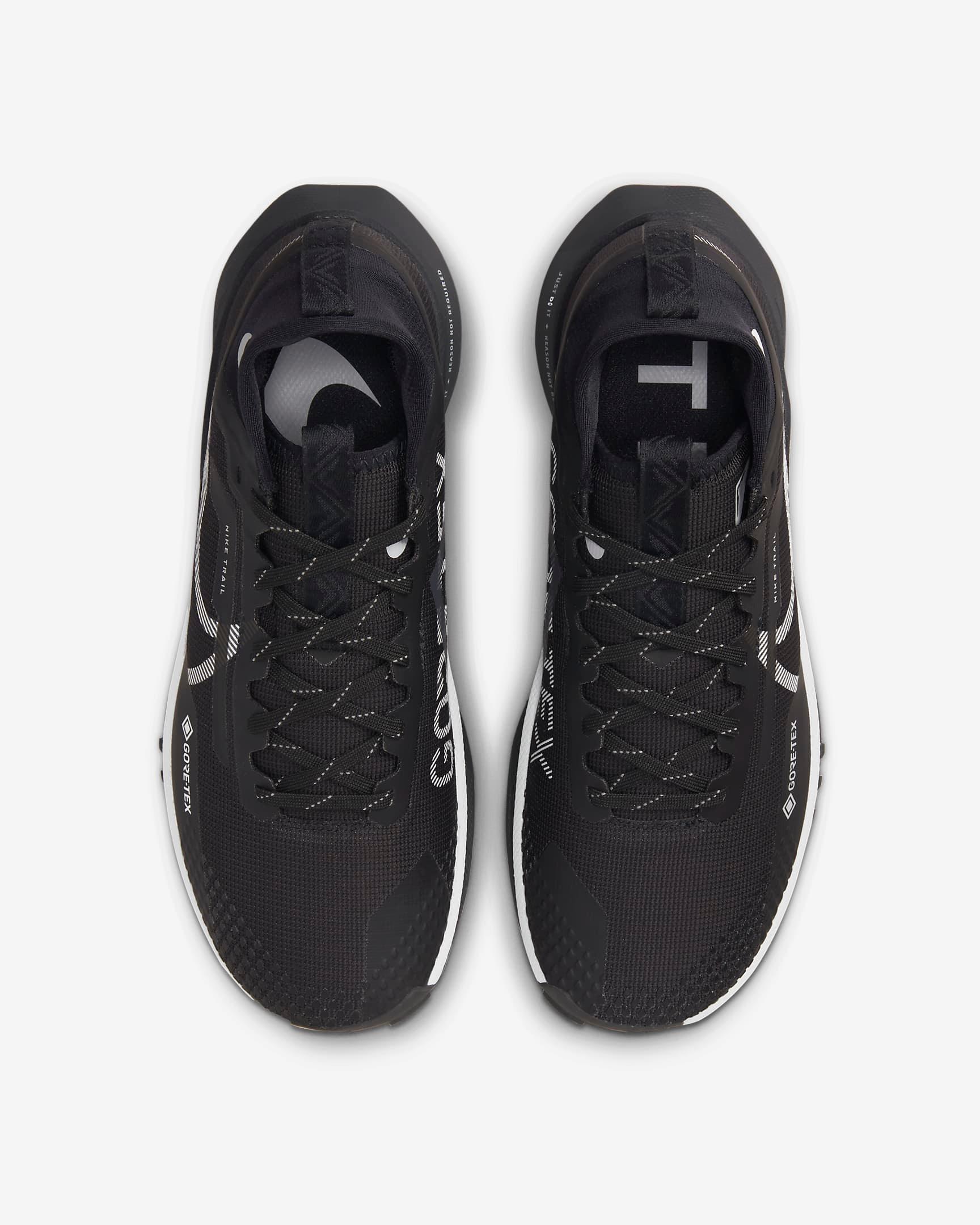 Giày Nike Pegasus Trail 4 GORE-TEX Women Shoes #Black - Kallos Vietnam