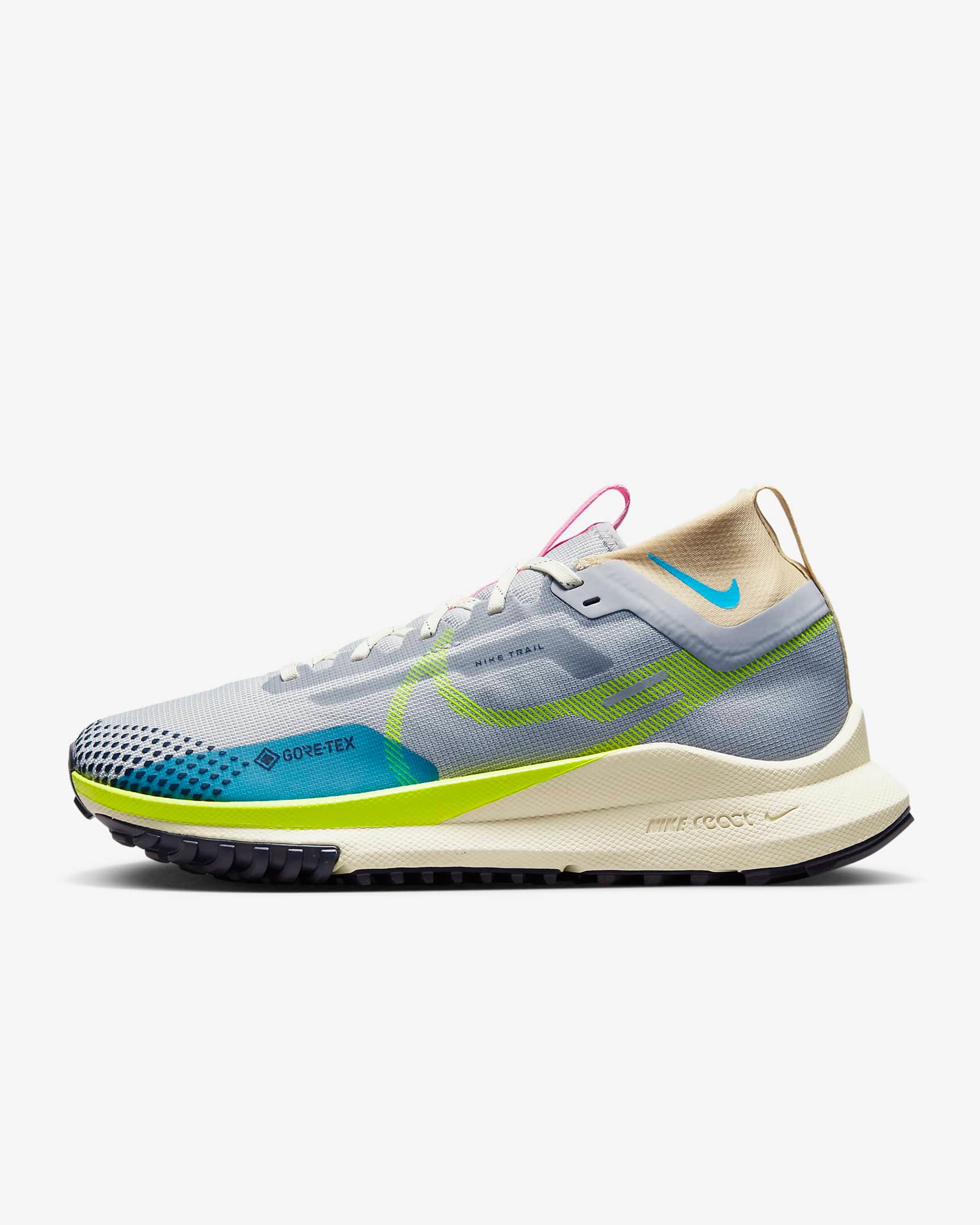 Giày Nike Pegasus Trail 4 GORE-TEX Women Shoes #Wolf Grey - Kallos Vietnam