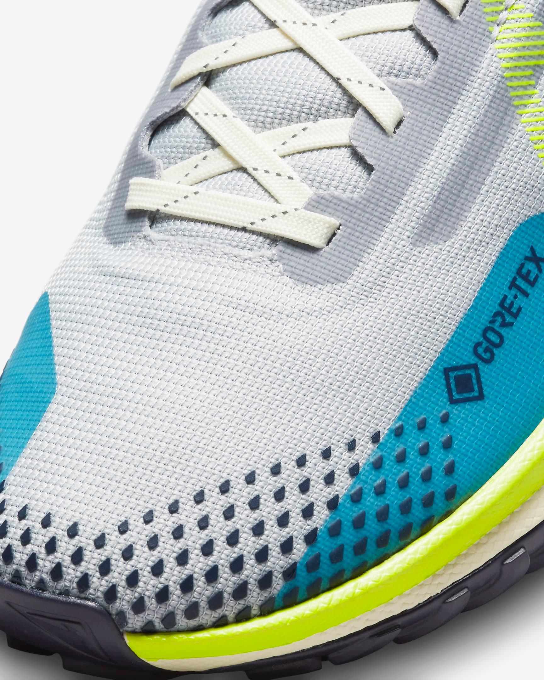 Giày Nike Pegasus Trail 4 GORE-TEX Women Shoes #Wolf Grey - Kallos Vietnam