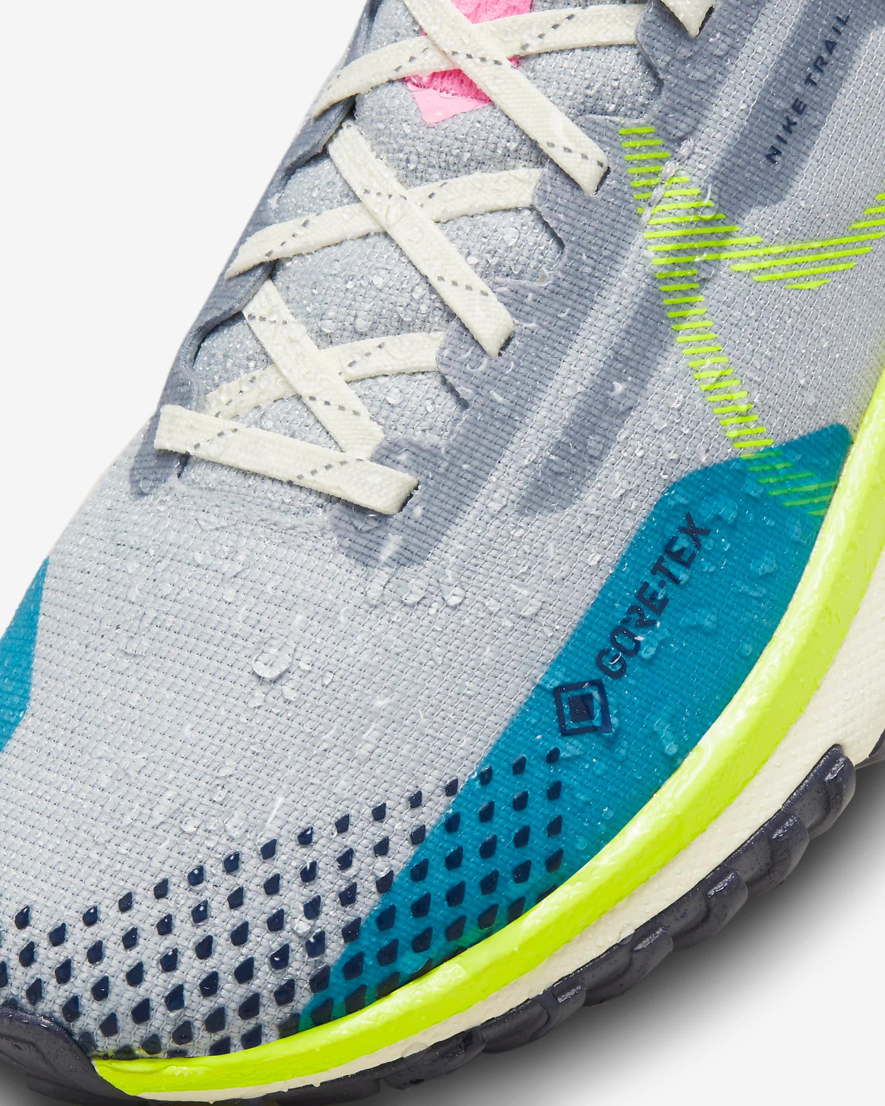 Giày Nike Pegasus Trail 4 GORE-TEX Women Shoes #Wolf Grey - Kallos Vietnam
