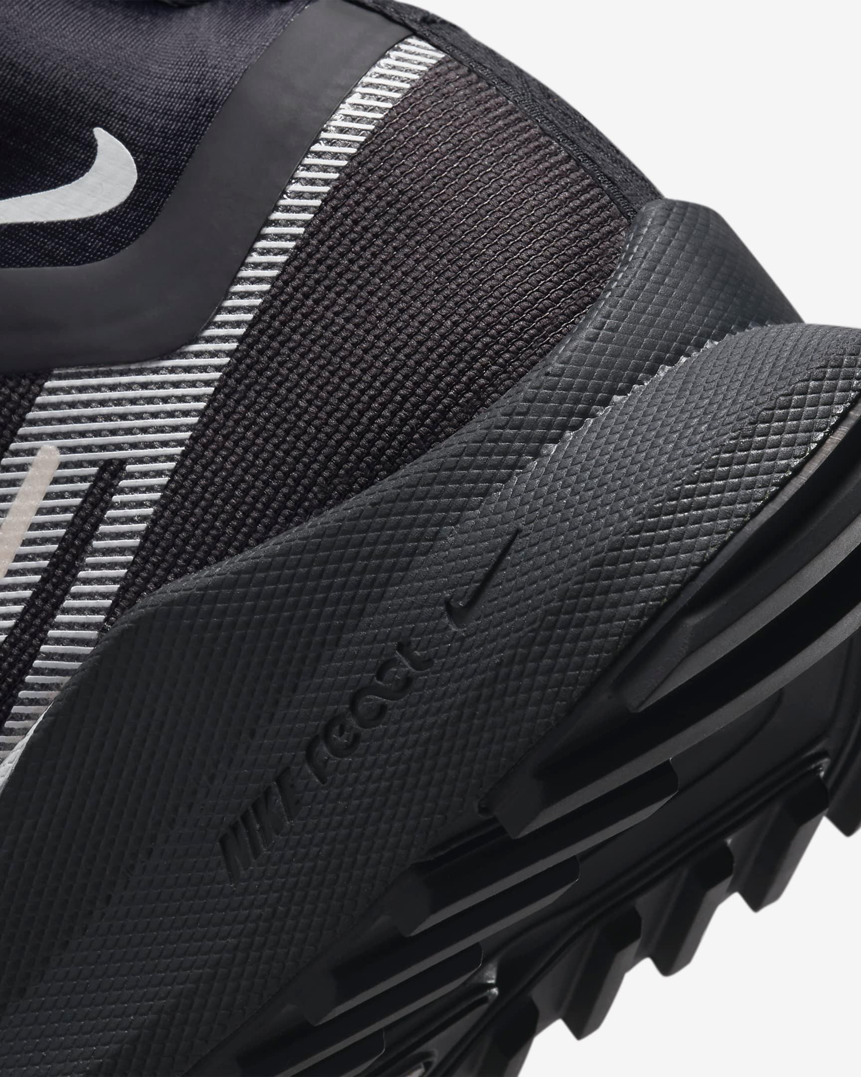 Giày Nike Pegasus Trail 4 GORE-TEX Women Shoes #Black - Kallos Vietnam