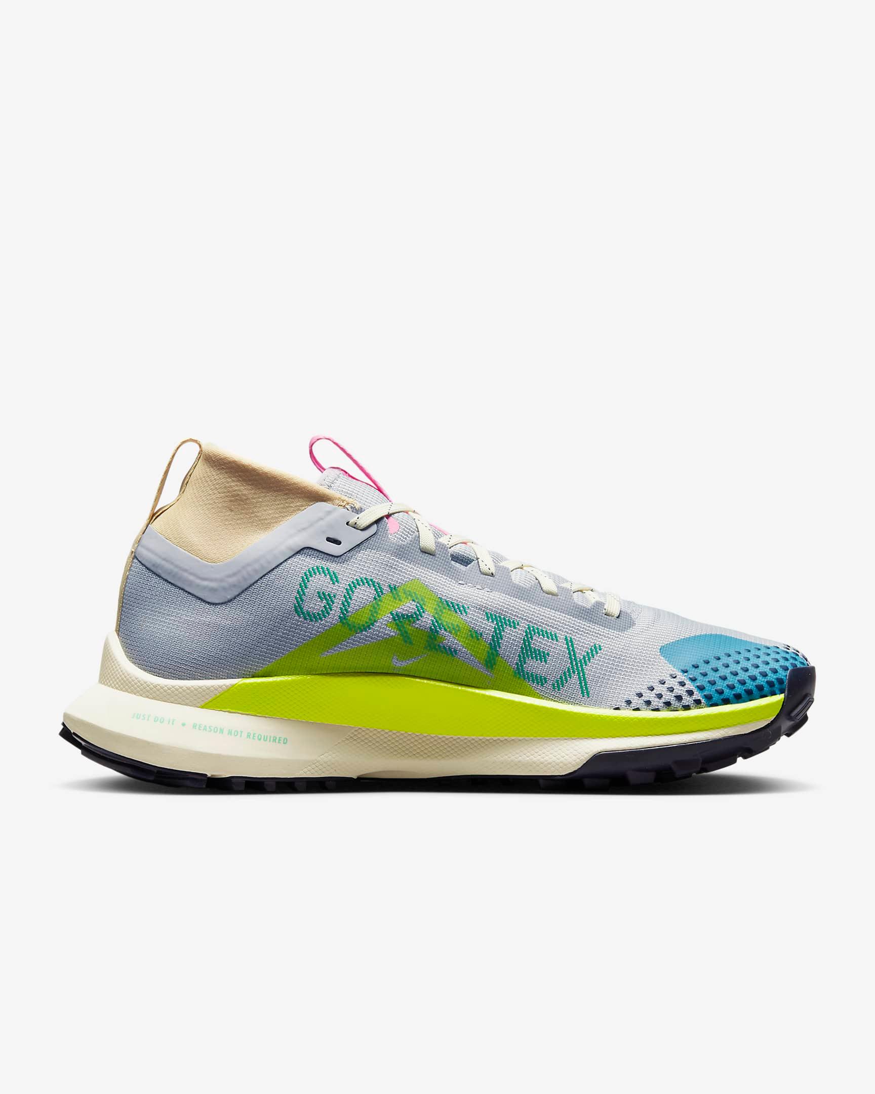 Giày Nike Pegasus Trail 4 GORE-TEX Women Shoes #Wolf Grey - Kallos Vietnam