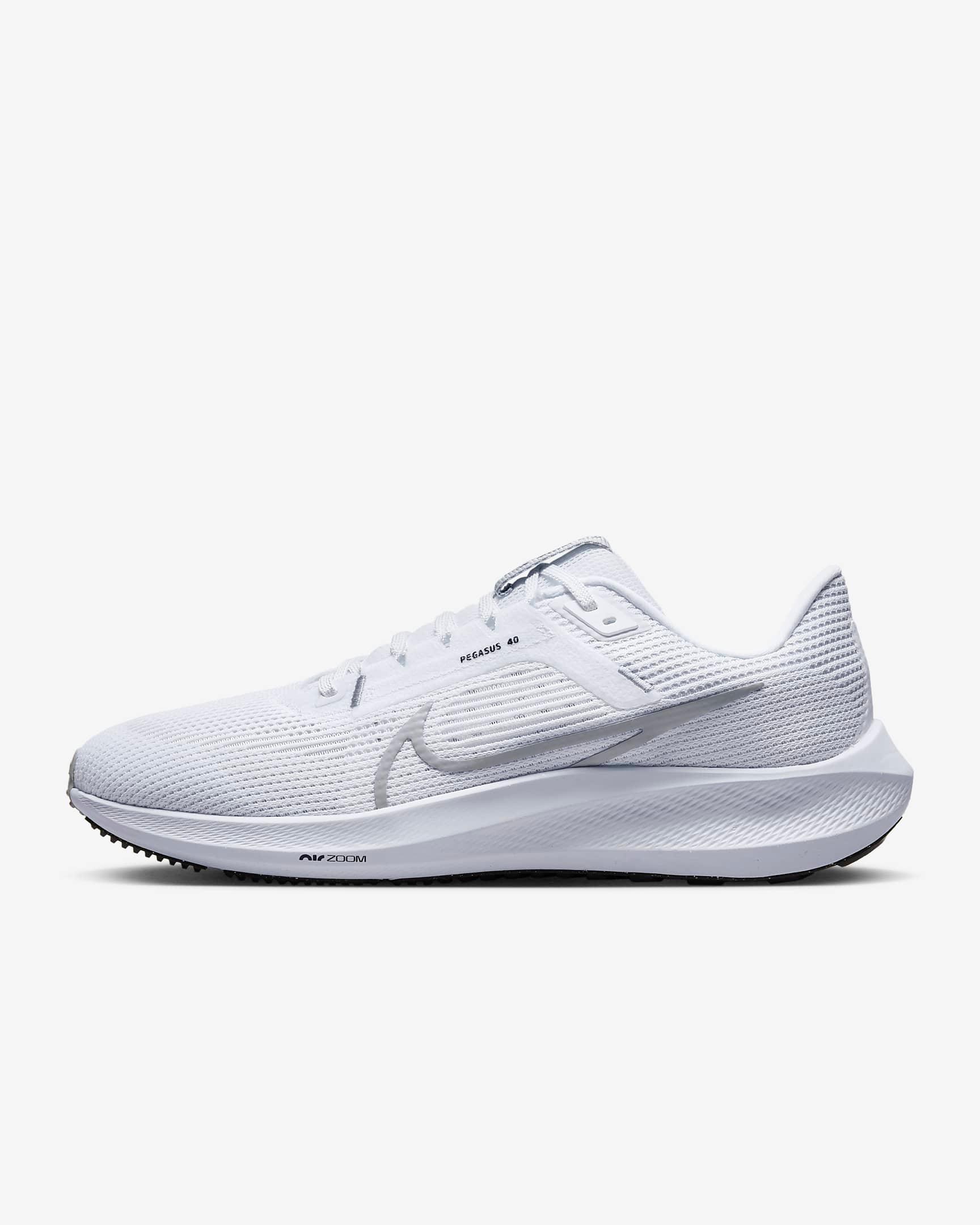 Giày Nike Pegasus 40 Men Road Running Shoes #White - Kallos Vietnam