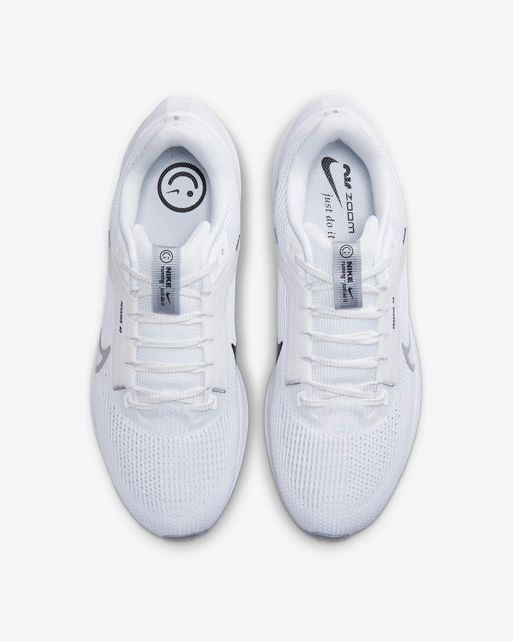 Giày Nike Pegasus 40 Men Road Running Shoes #White - Kallos Vietnam