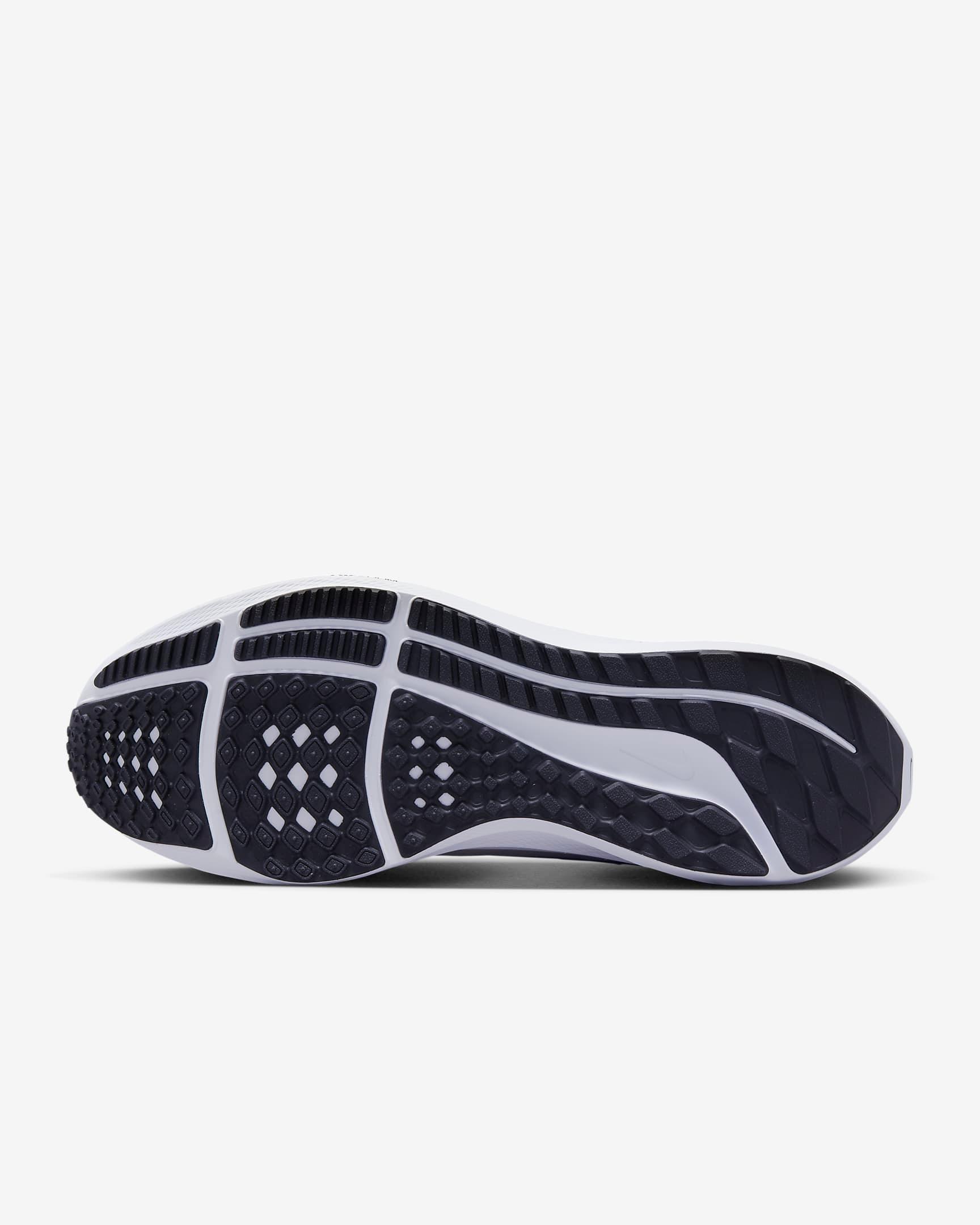 Giày Nike Pegasus 40 Men Road Running Shoes #Black White - Kallos Vietnam