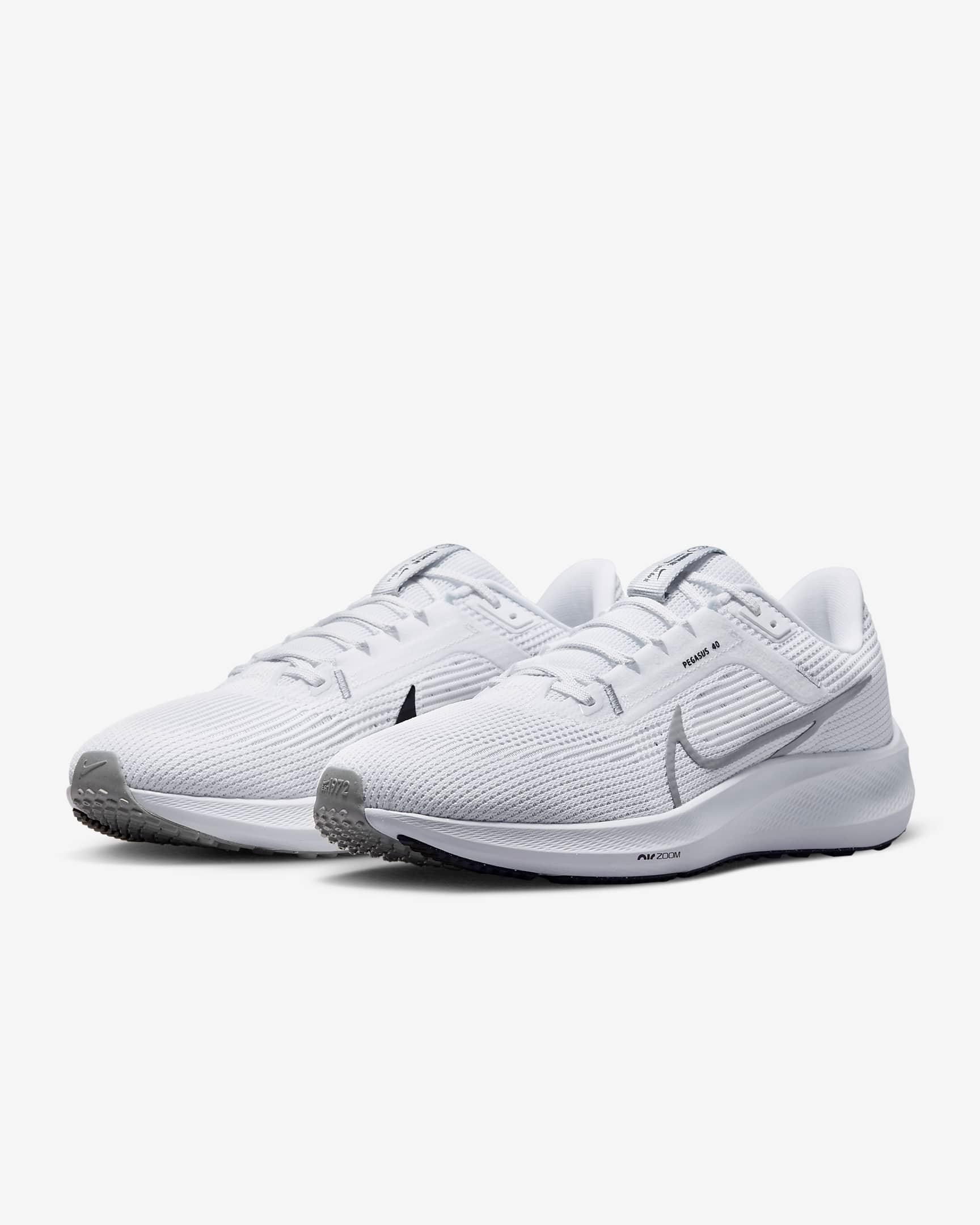 Giày Nike Pegasus 40 Men Road Running Shoes #White - Kallos Vietnam