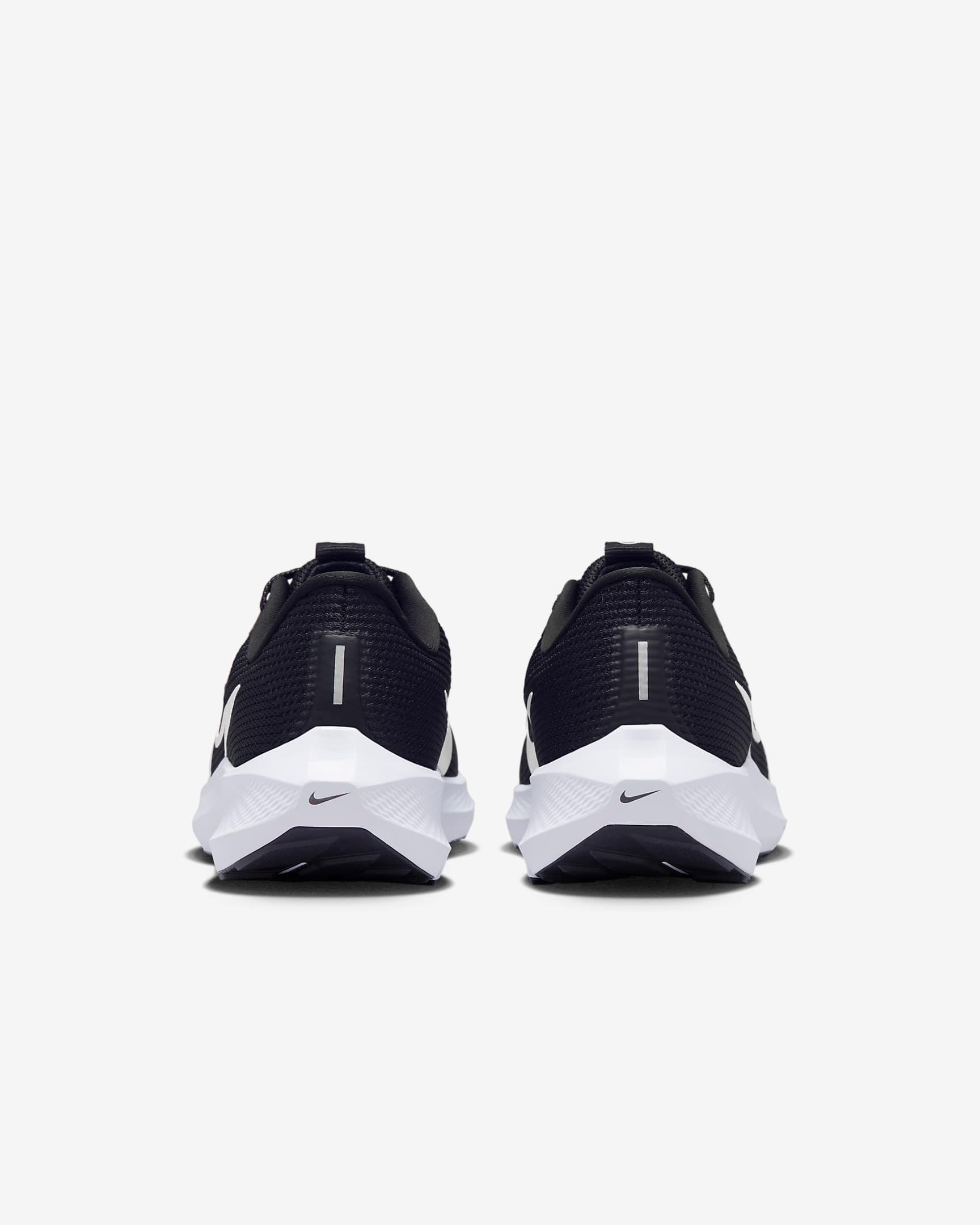 Giày Nike Pegasus 40 Men Road Running Shoes #Black White - Kallos Vietnam