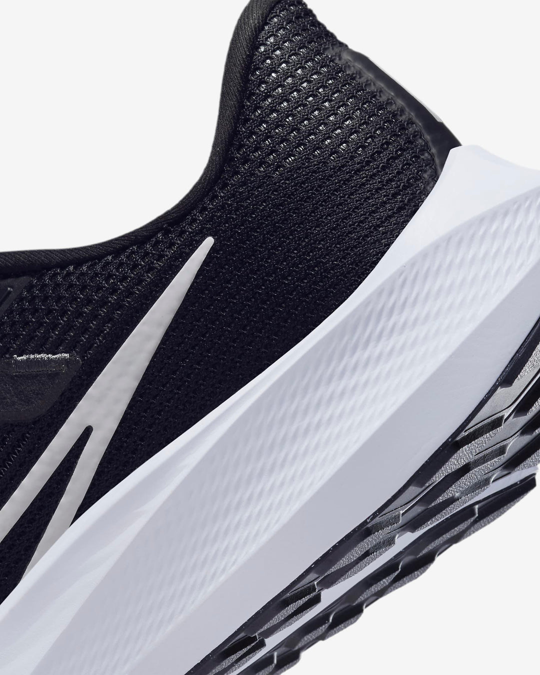 Giày Nike Pegasus 40 Men Road Running Shoes #Black White - Kallos Vietnam