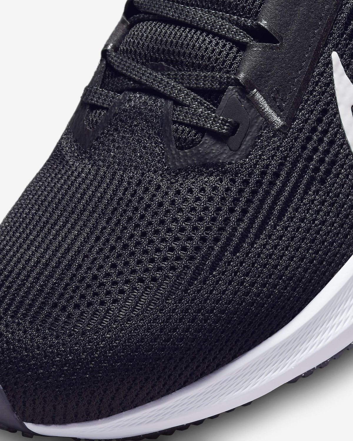 Giày Nike Pegasus 40 Men Road Running Shoes #Black White - Kallos Vietnam
