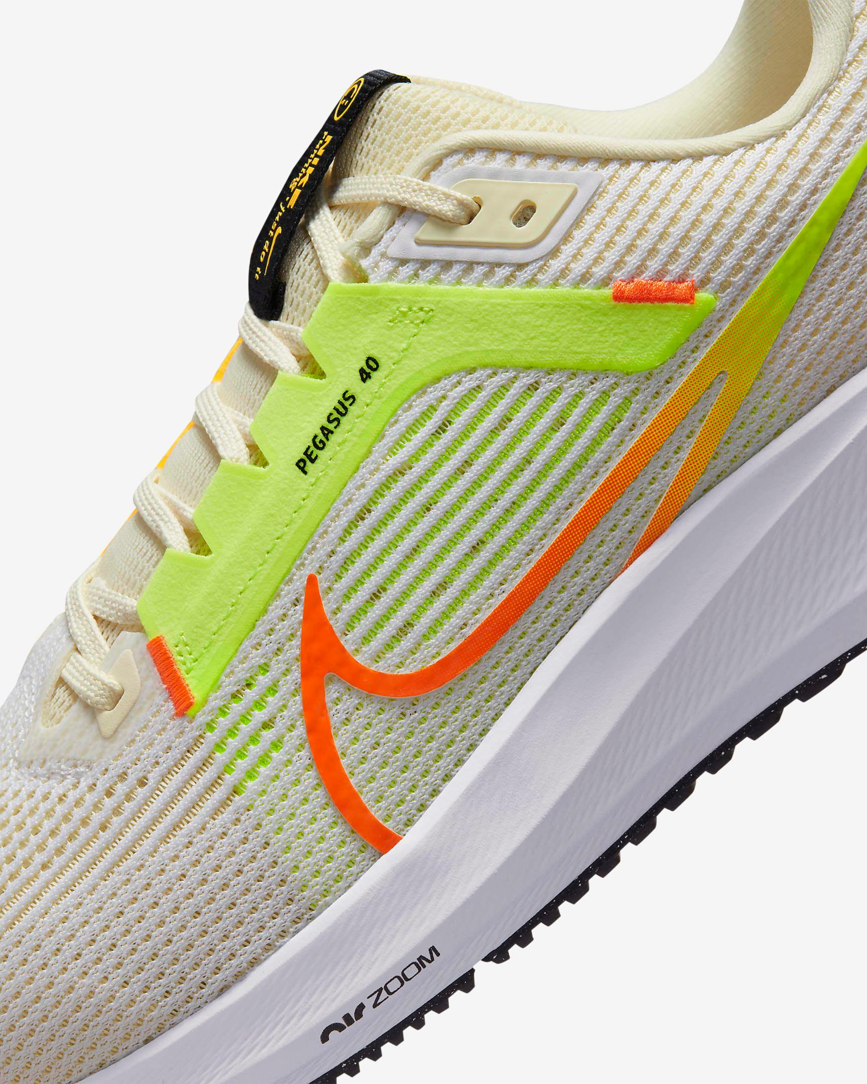 Giày Nike Pegasus 40 Men Road Running Shoes #Coconut Milk - Kallos Vietnam