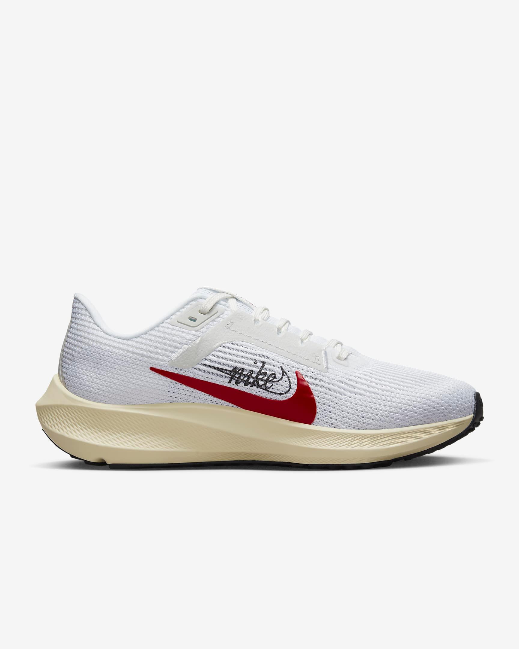 Giày Nike Pegasus 40 Premium Women Shoes #White - Kallos Vietnam