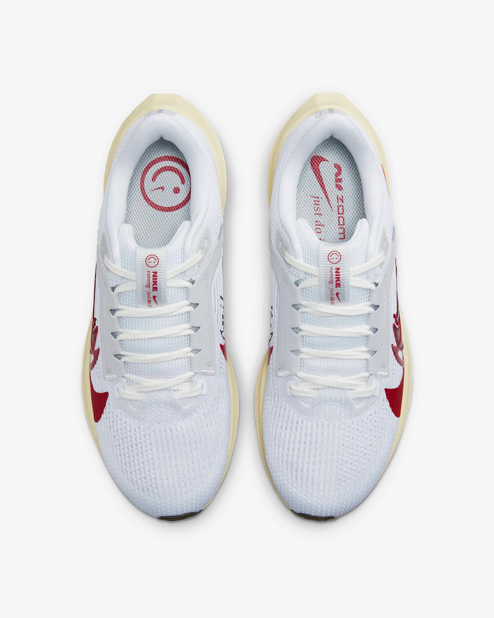 Giày Nike Pegasus 40 Premium Women Shoes #White - Kallos Vietnam