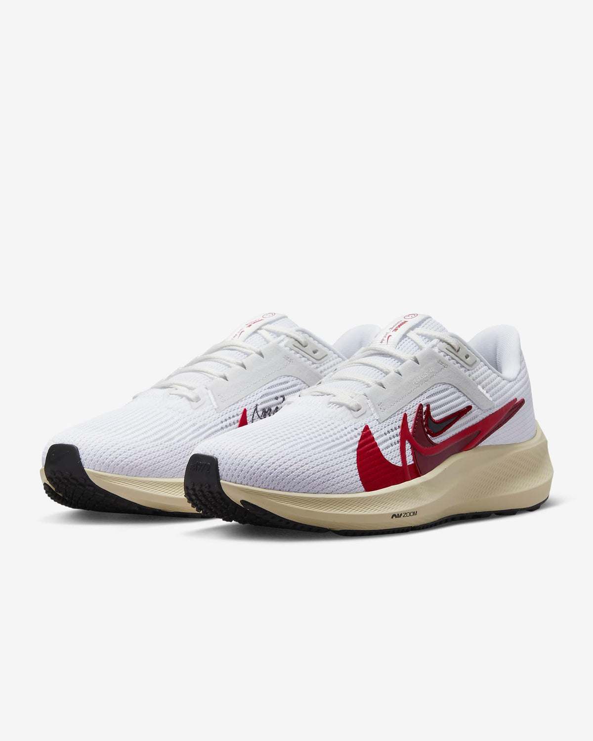 Giày Nike Pegasus 40 Premium Women Shoes #White - Kallos Vietnam