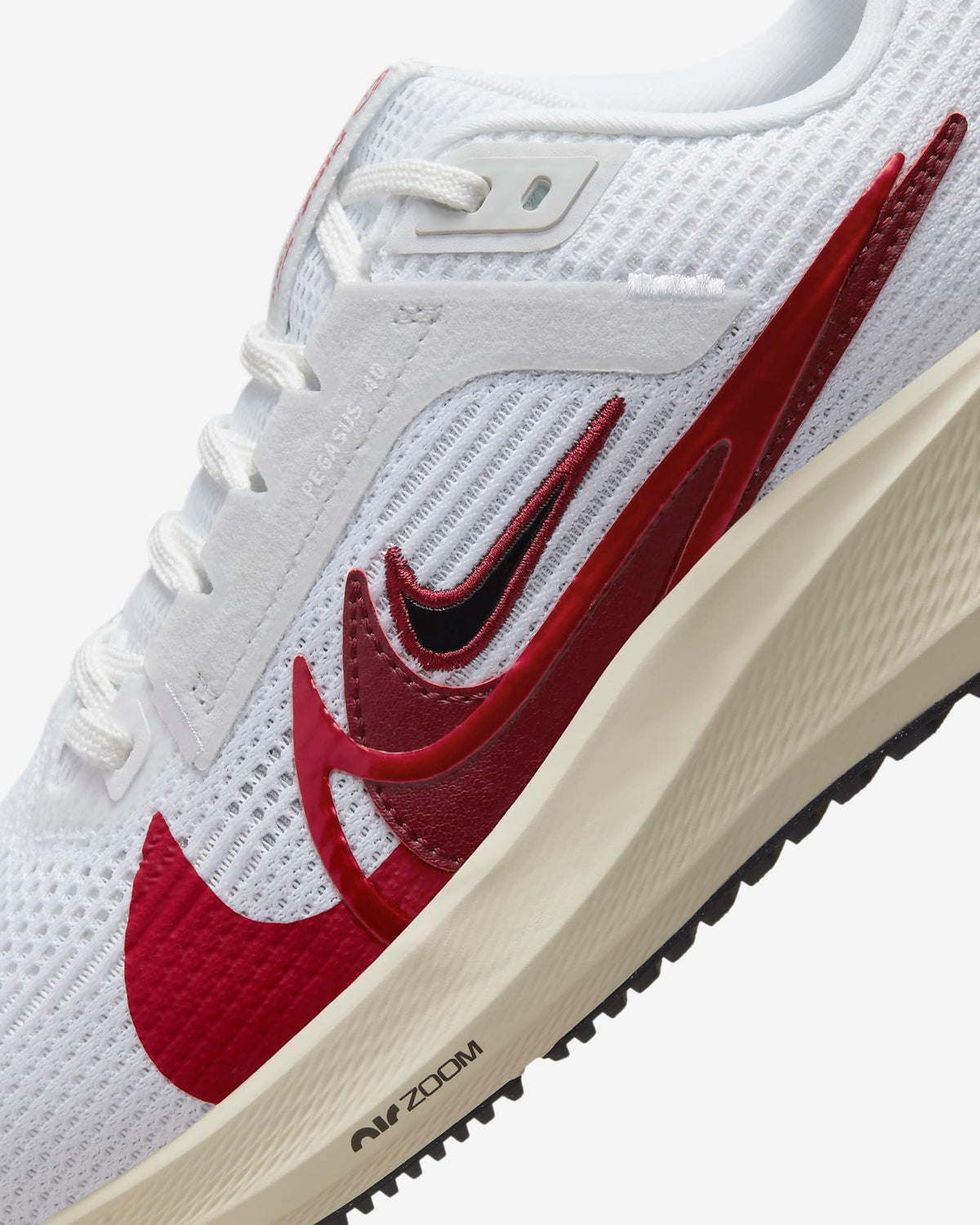 Giày Nike Pegasus 40 Premium Women Shoes #White - Kallos Vietnam