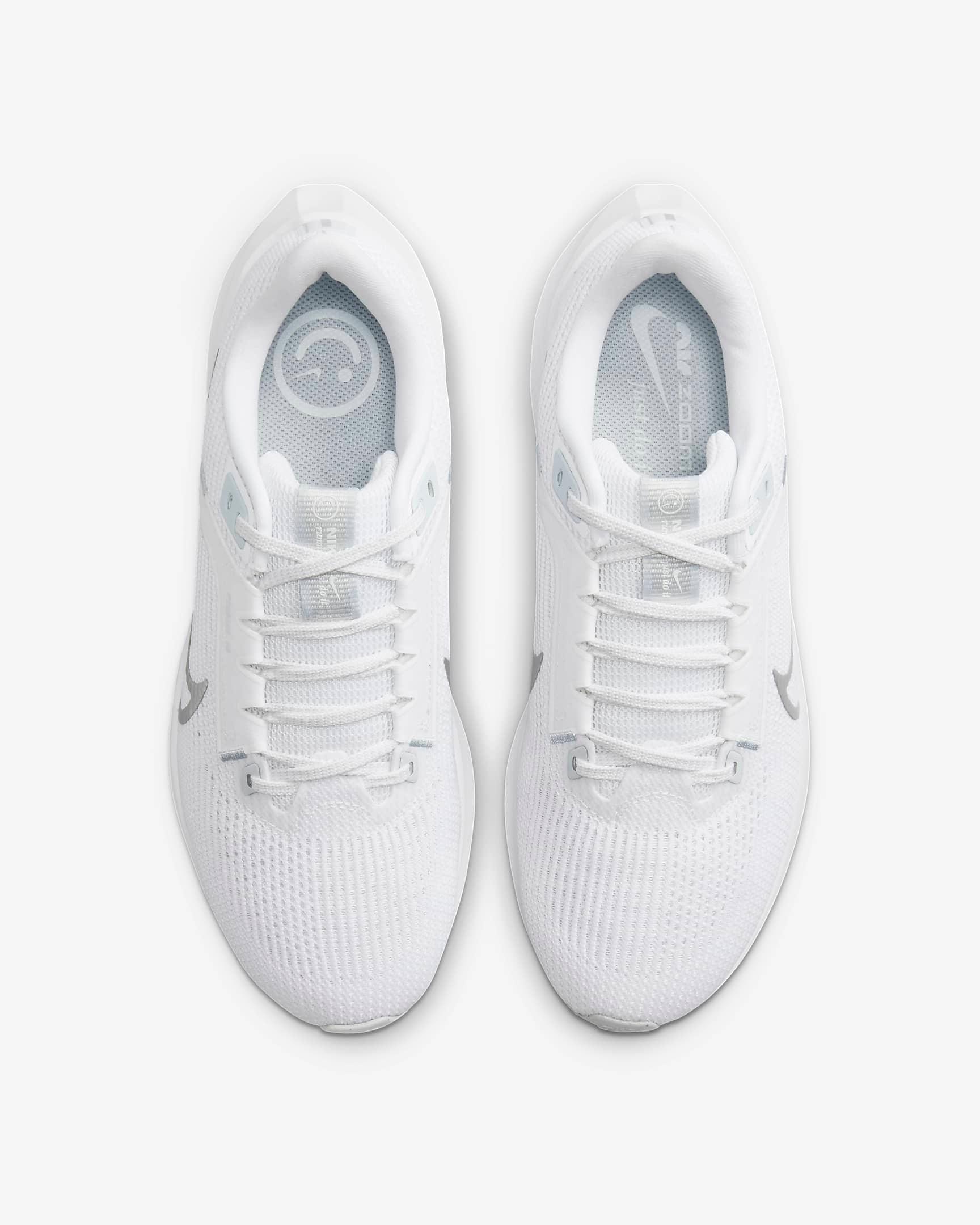 Giày Nike Pegasus 40 Women Road Running Shoes #White - Kallos Vietnam