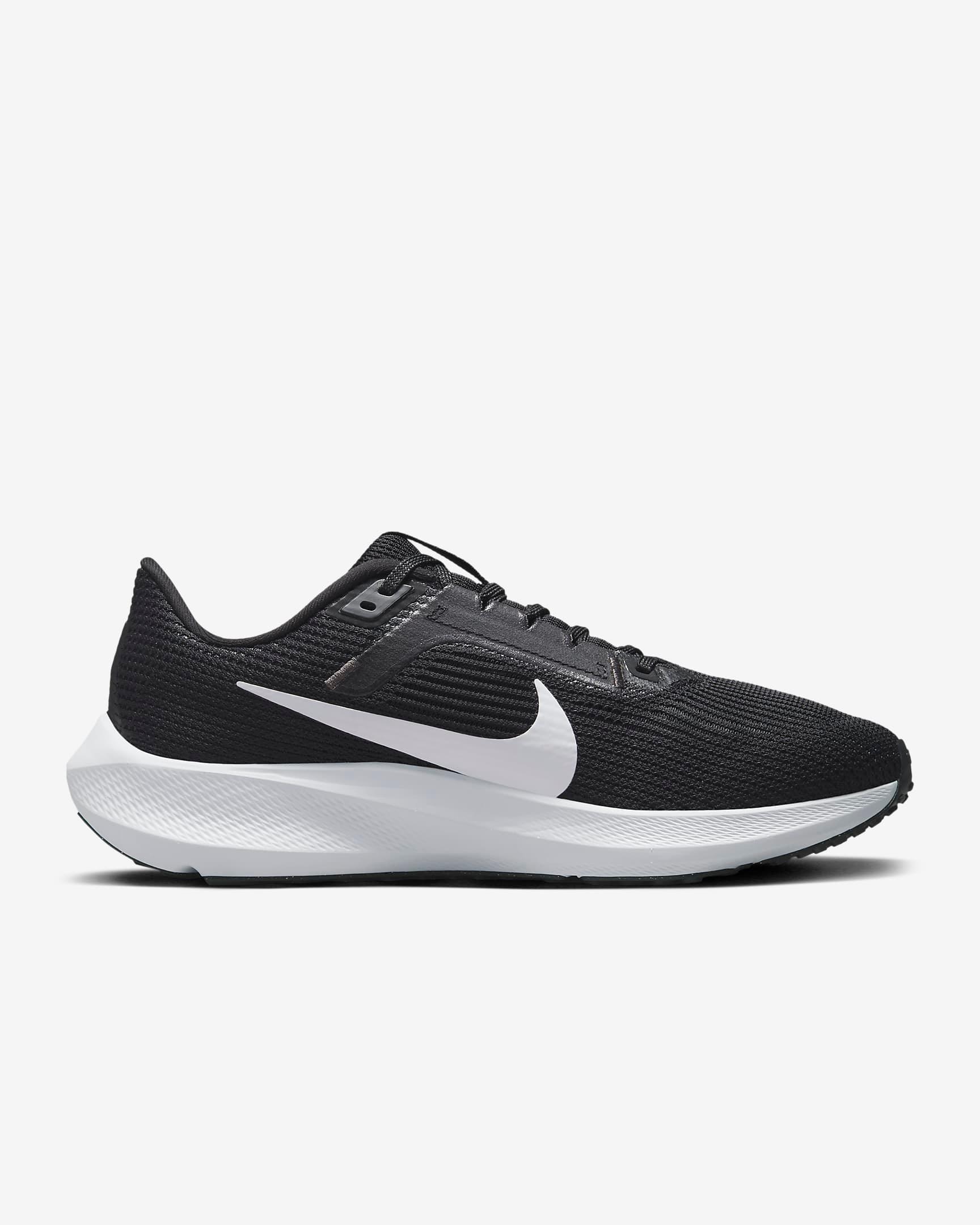 Giày Nike Pegasus 40 Women Road Running Shoes #Black - Kallos Vietnam