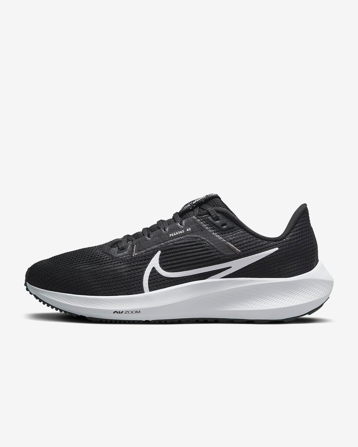Giày Nike Pegasus 40 Women Road Running Shoes #Black - Kallos Vietnam