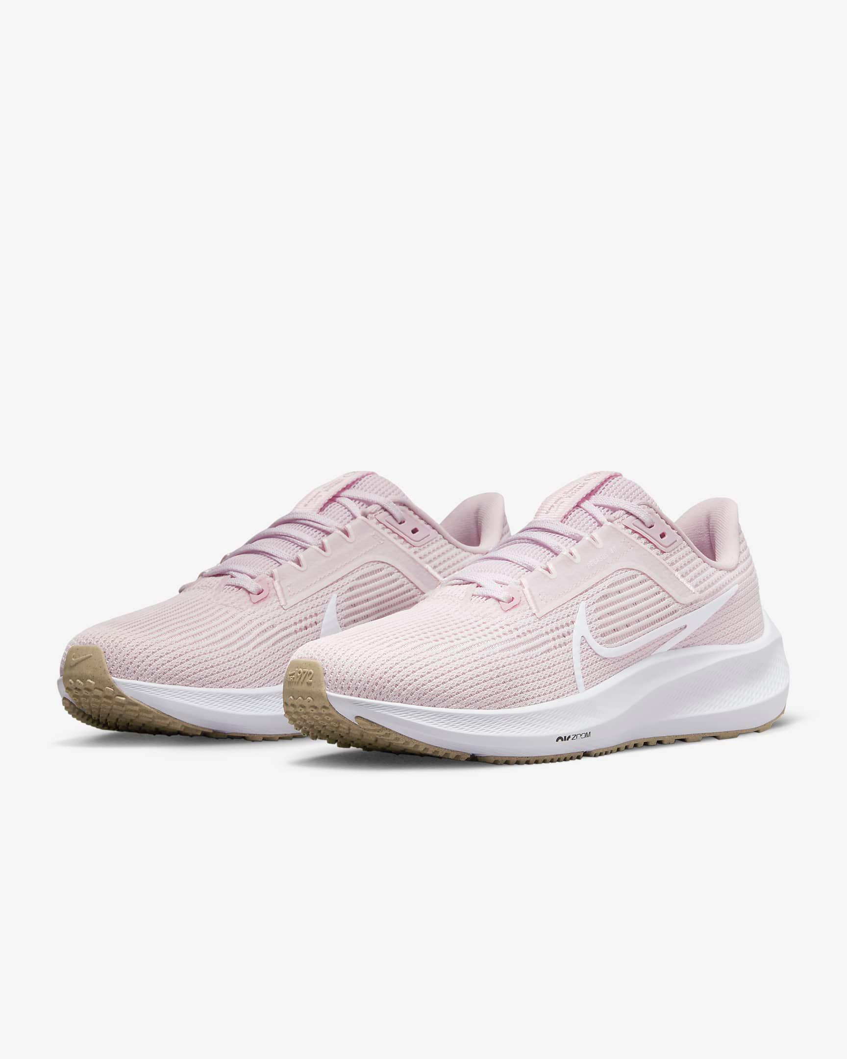 Giày Nike Pegasus 40 Women Road Running Shoes #Pearl Pink - Kallos Vietnam