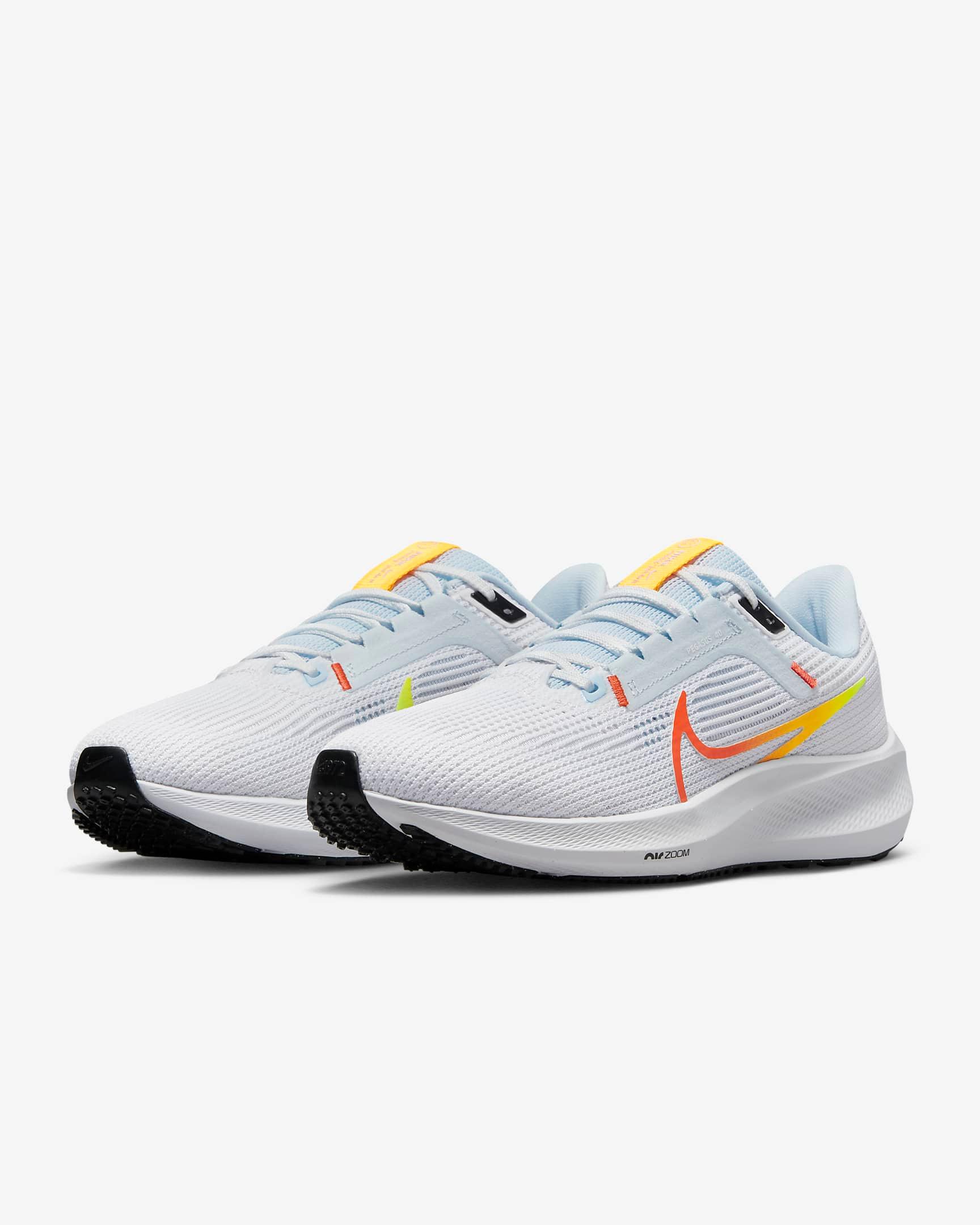 Giày Nike Pegasus 40 Women Road Running Shoes #Blue Tint - Kallos Vietnam